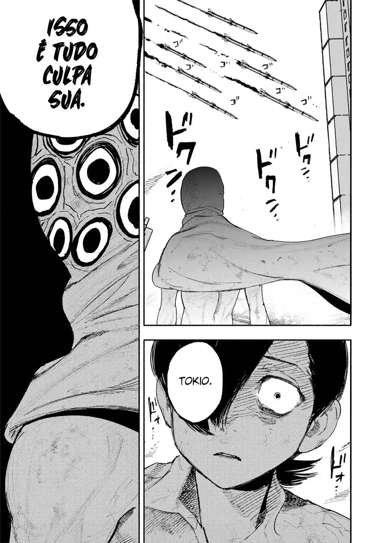 Read Choujin X pt_BR Manga Online