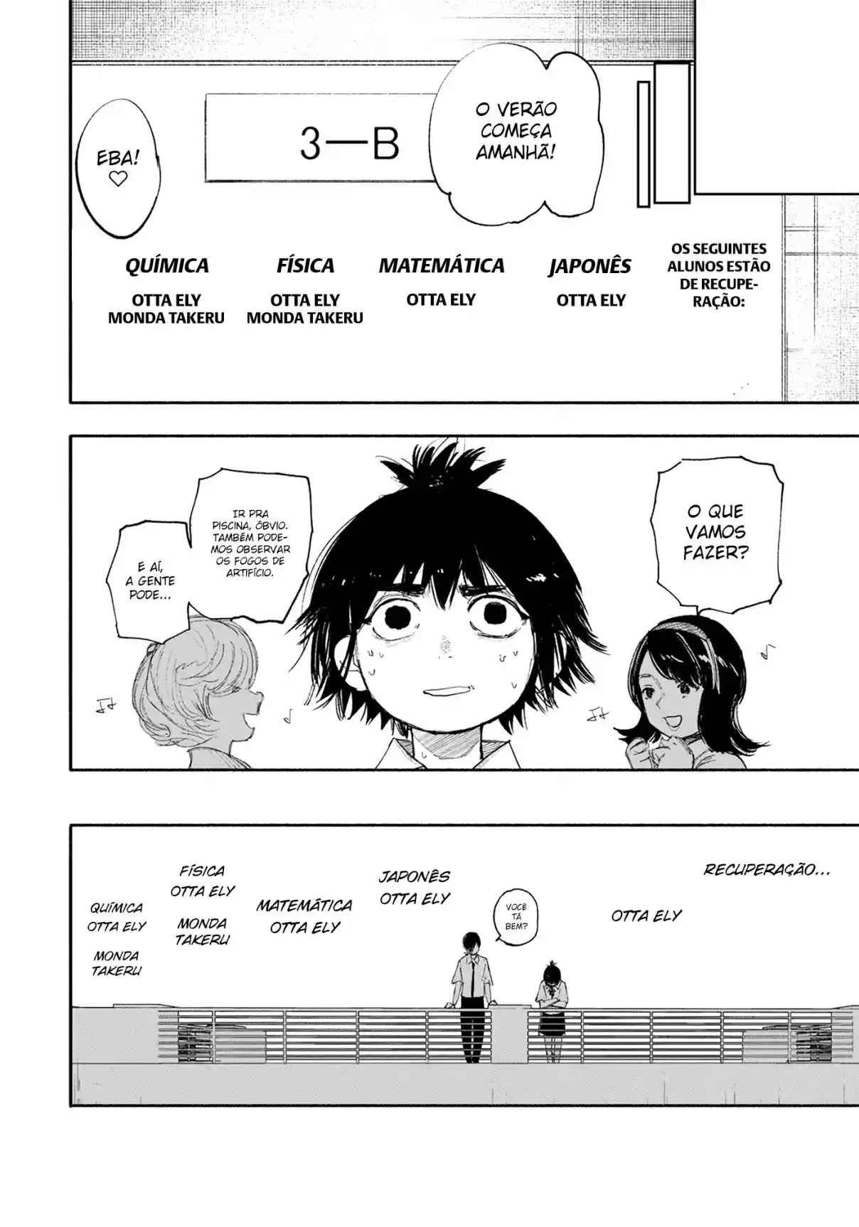 Read Choujin X pt_BR Manga Online
