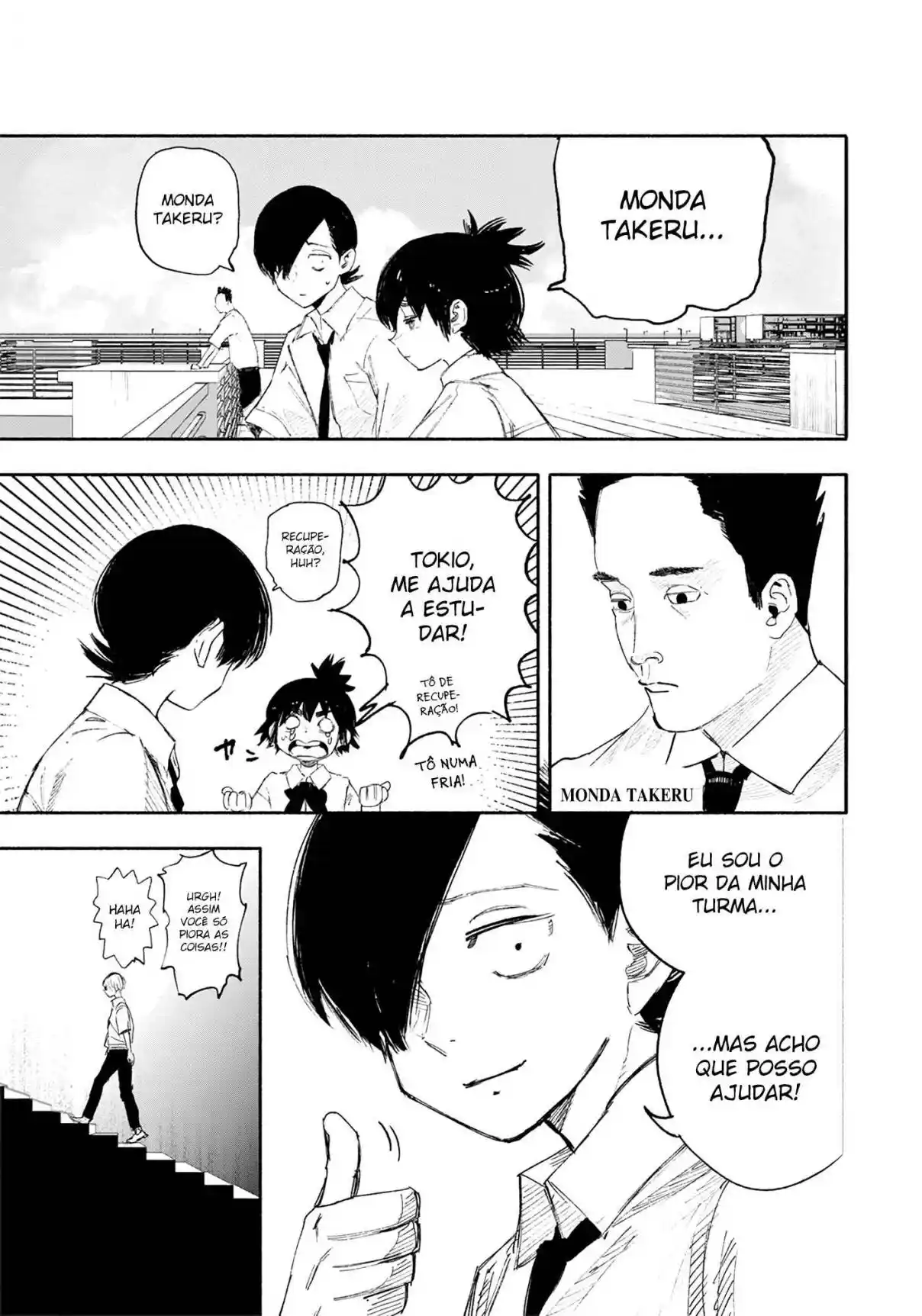 Read Choujin X pt_BR Manga Online
