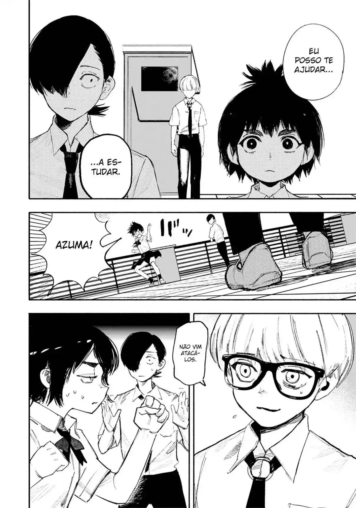 Read Choujin X pt_BR Manga Online