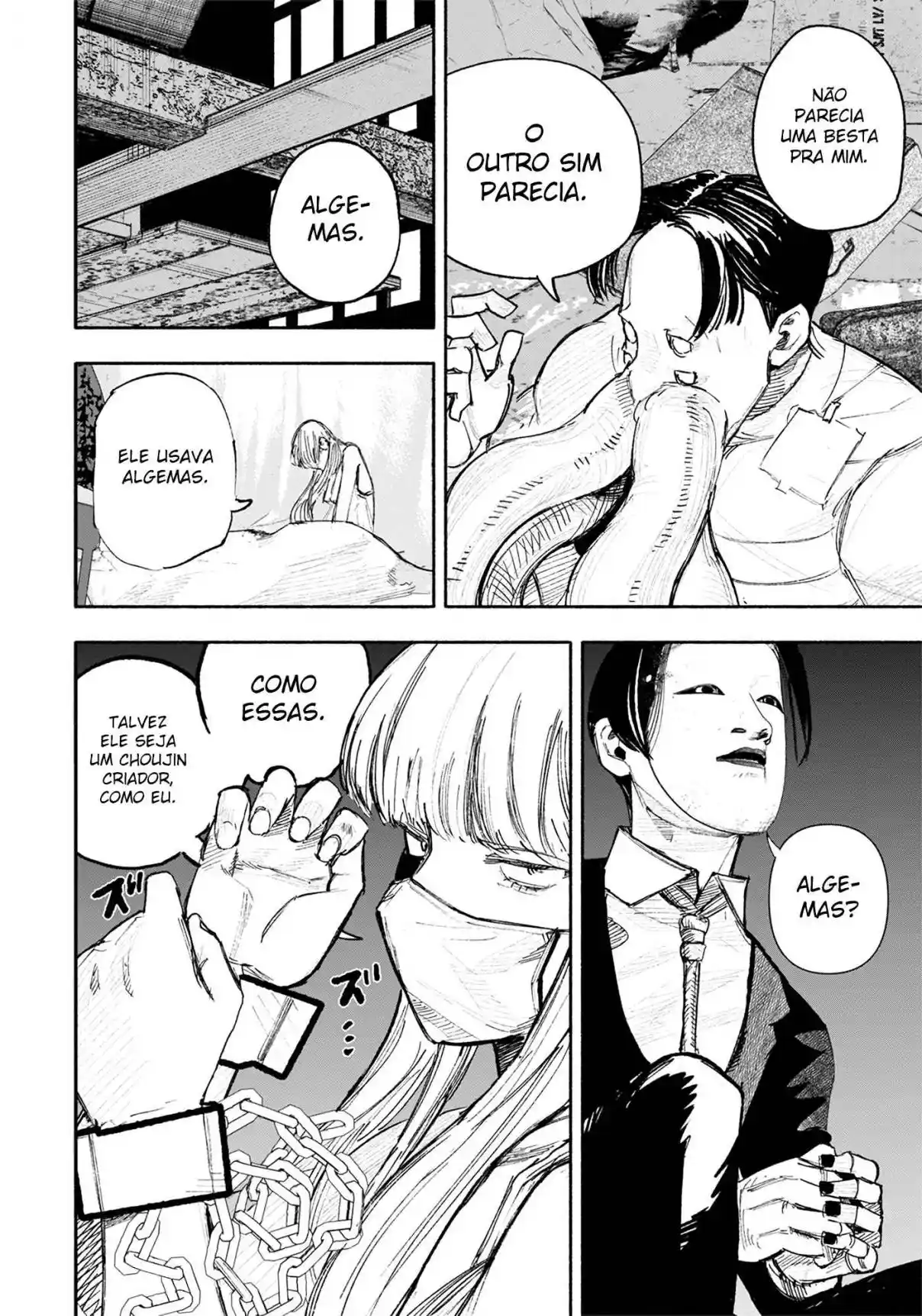 Read Choujin X pt_BR Manga Online