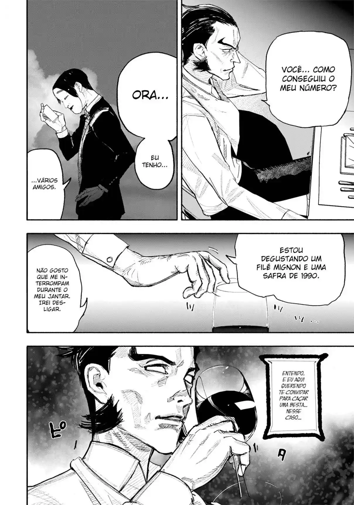 Read Choujin X pt_BR Manga Online