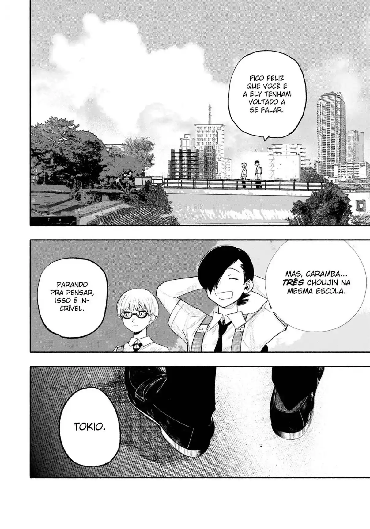 Read Choujin X pt_BR Manga Online