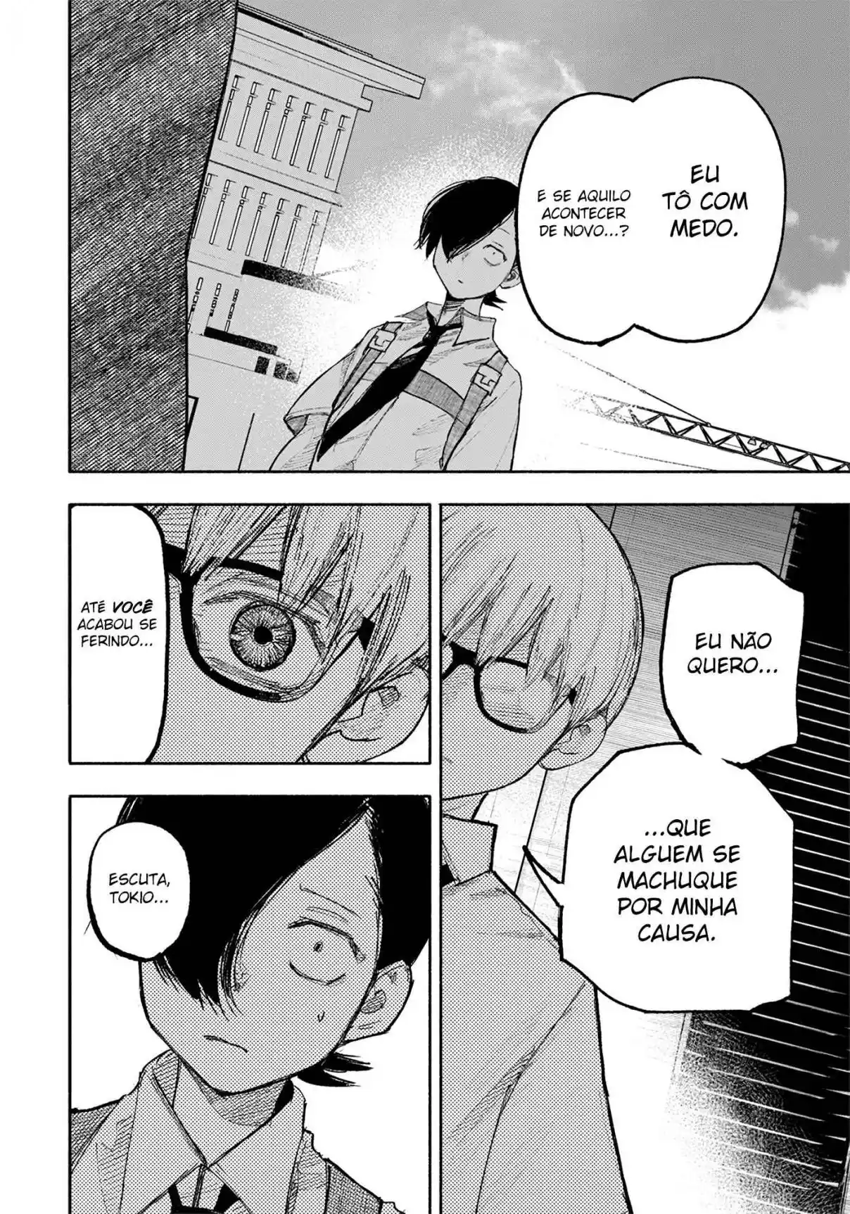 Read Choujin X pt_BR Manga Online
