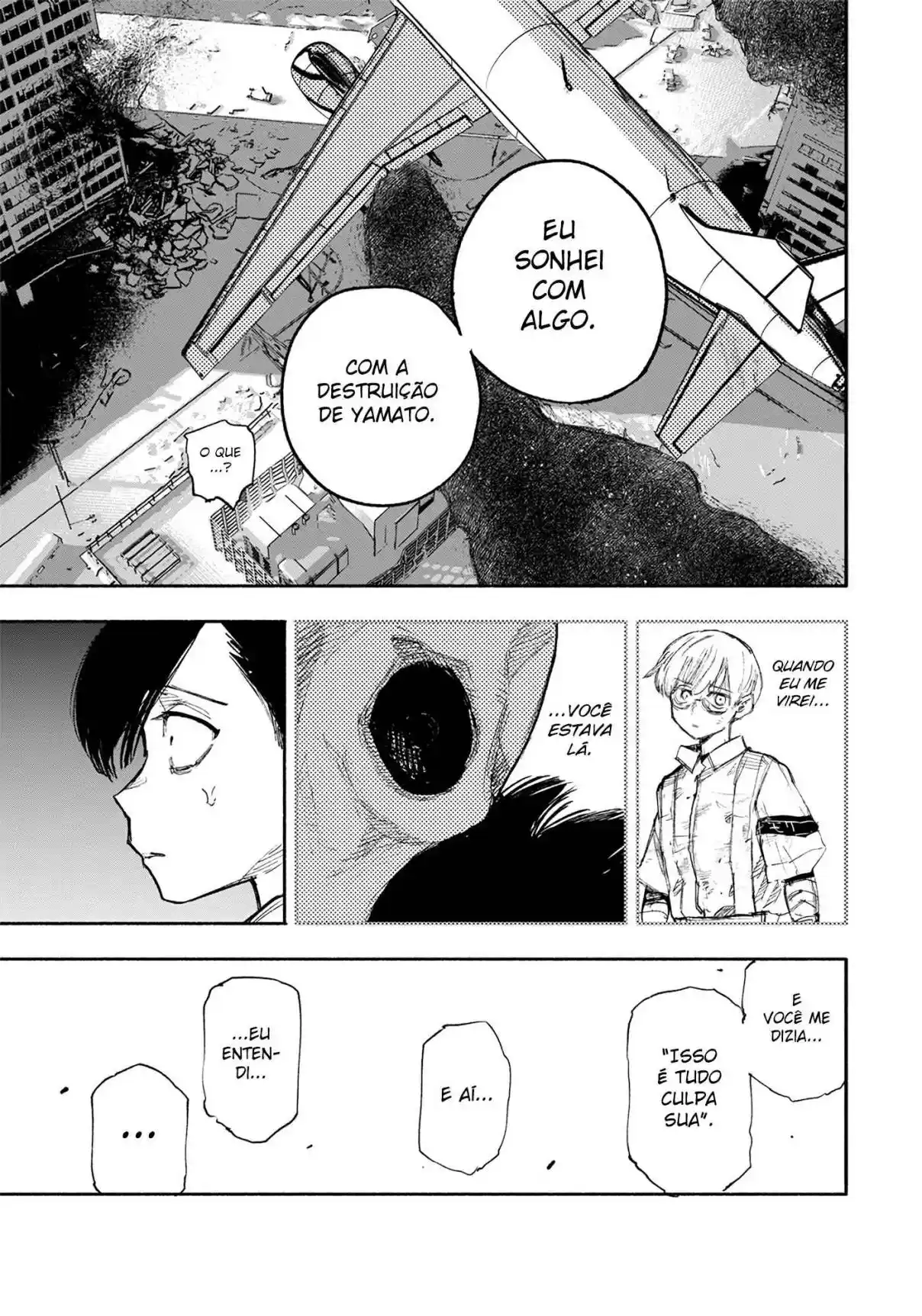 Read Choujin X pt_BR Manga Online