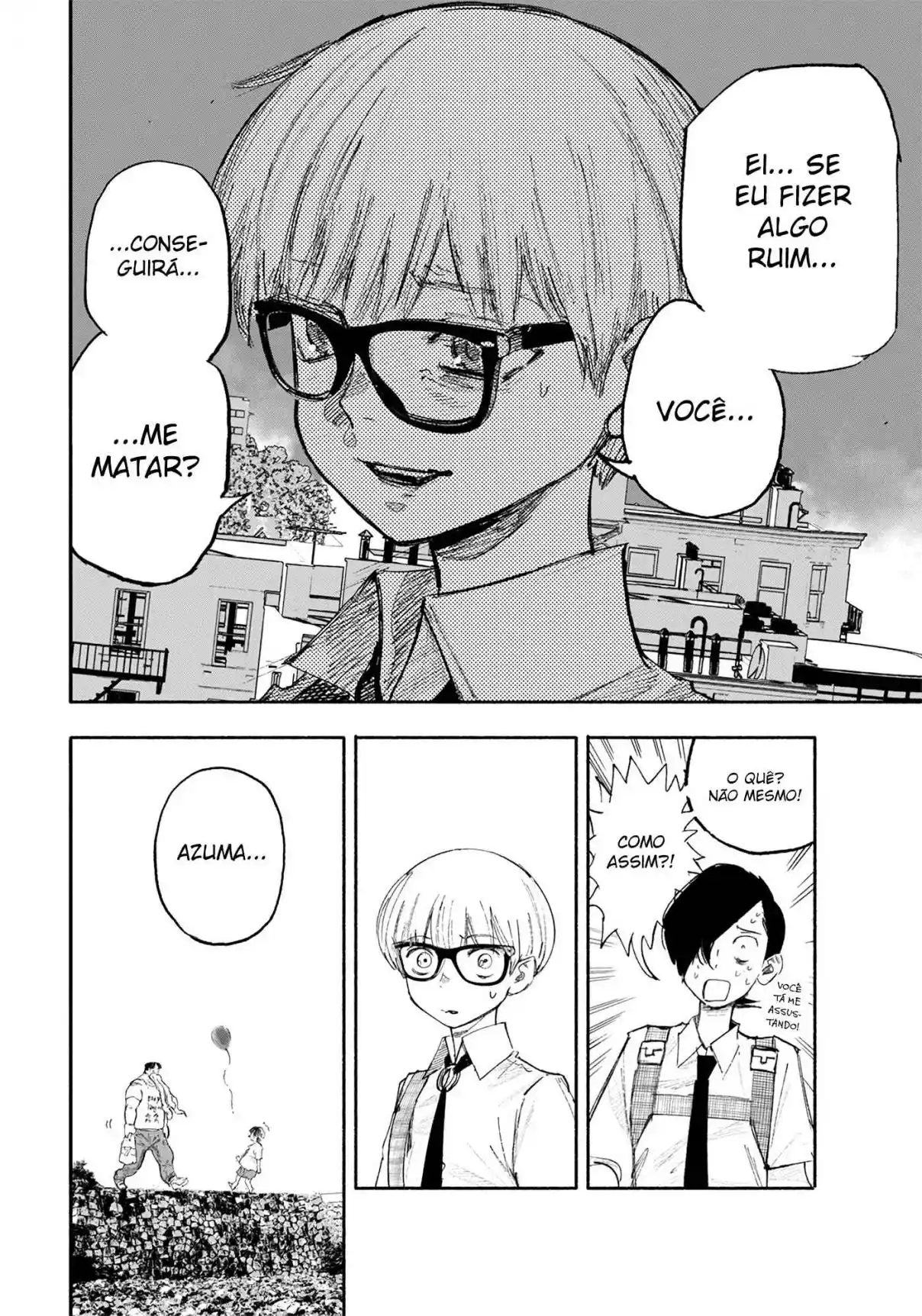 Read Choujin X pt_BR Manga Online