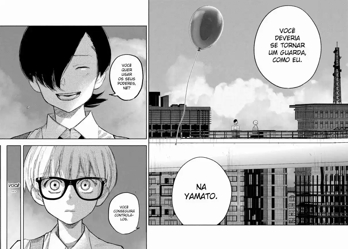 Read Choujin X pt_BR Manga Online