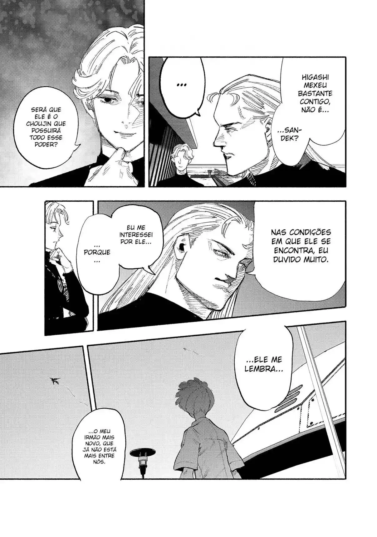 Read Choujin X pt_BR Manga Online