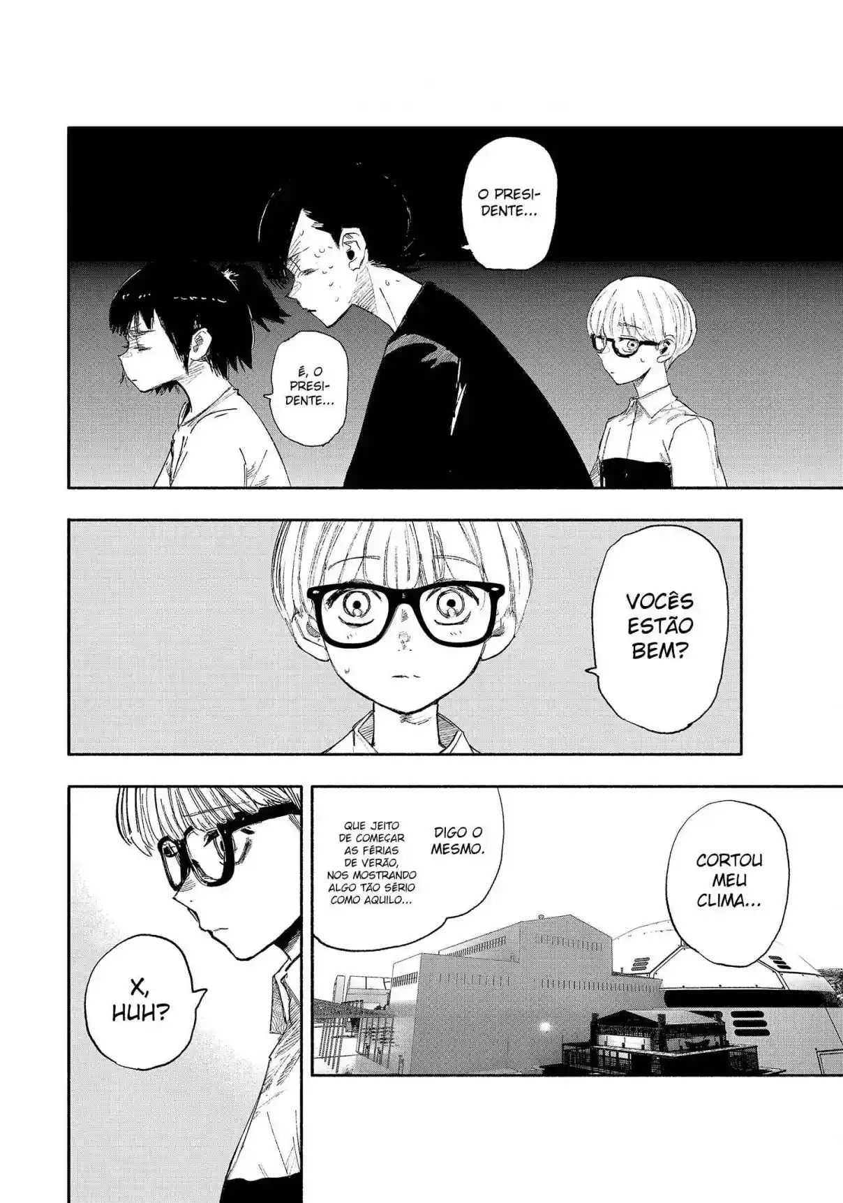 Read Choujin X pt_BR Manga Online