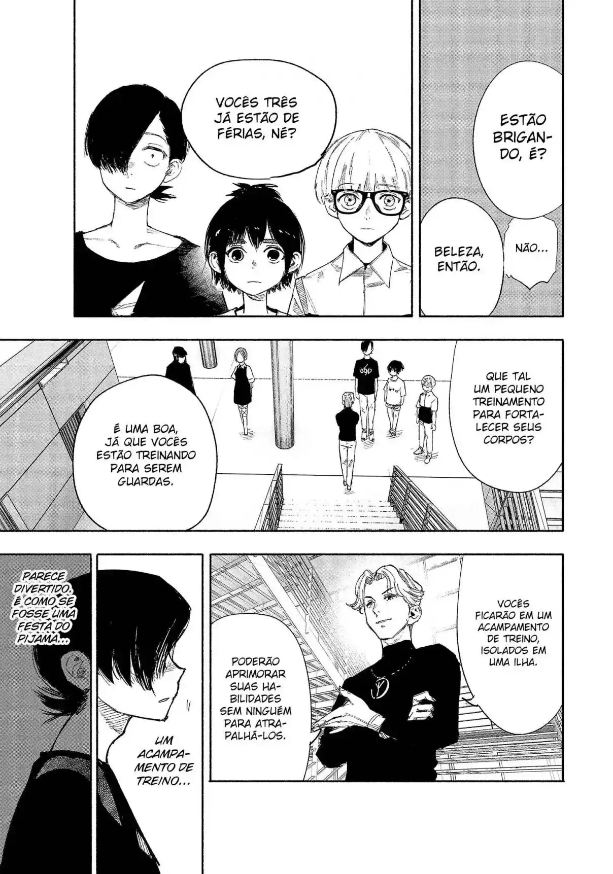 Read Choujin X pt_BR Manga Online
