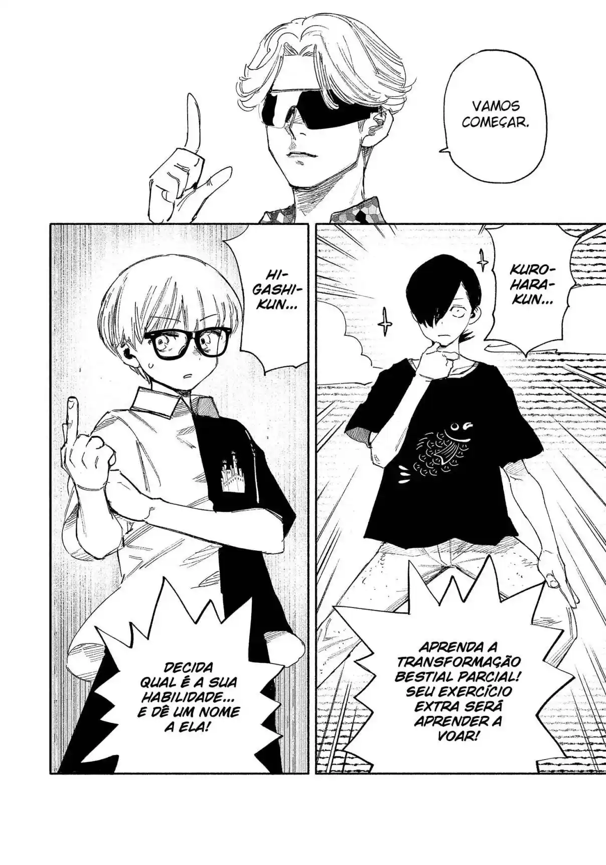 Read Choujin X pt_BR Manga Online