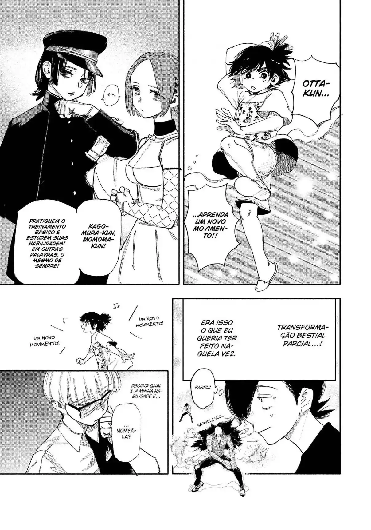 Read Choujin X pt_BR Manga Online