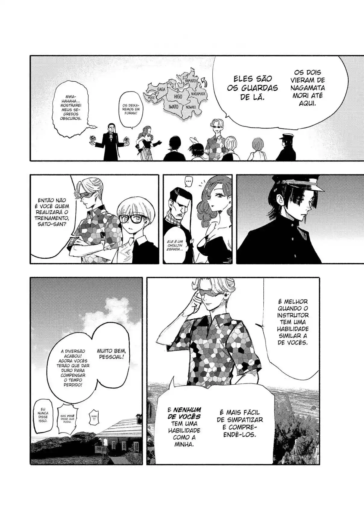 Read Choujin X pt_BR Manga Online
