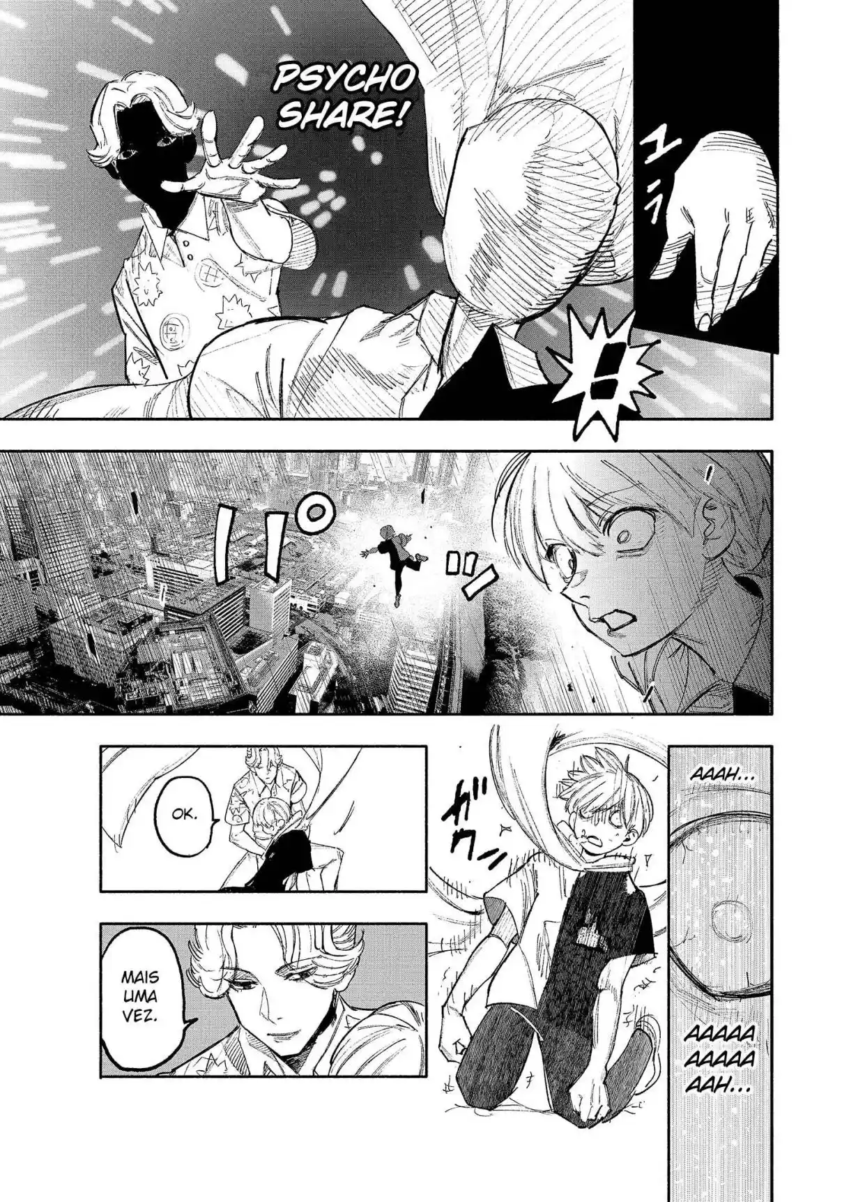 Read Choujin X pt_BR Manga Online