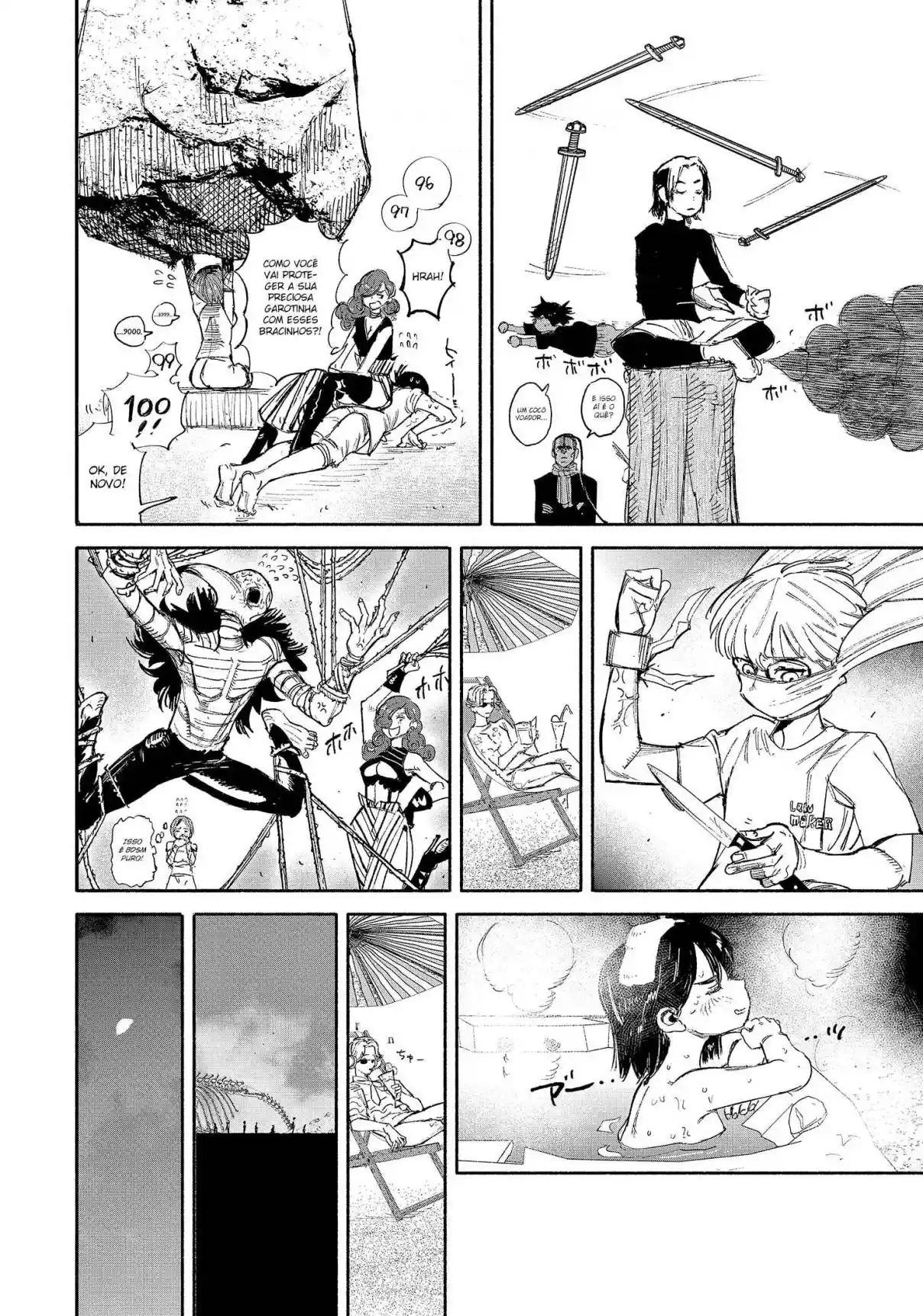 Read Choujin X pt_BR Manga Online