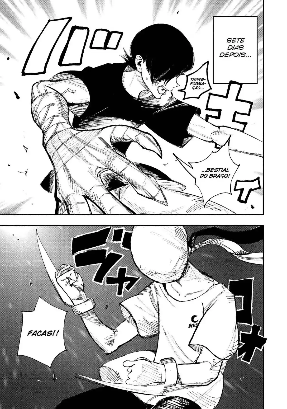 Read Choujin X pt_BR Manga Online