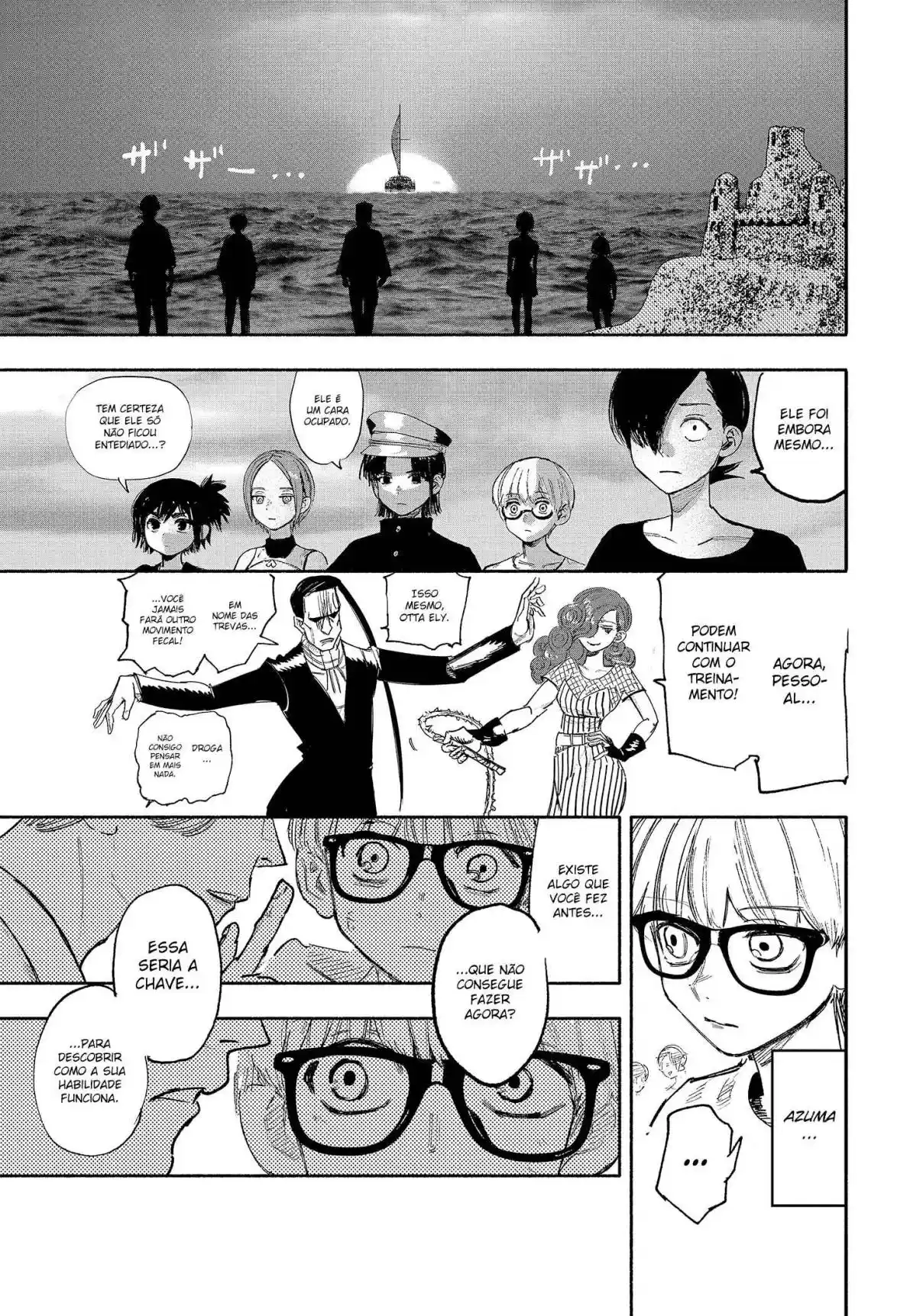 Read Choujin X pt_BR Manga Online