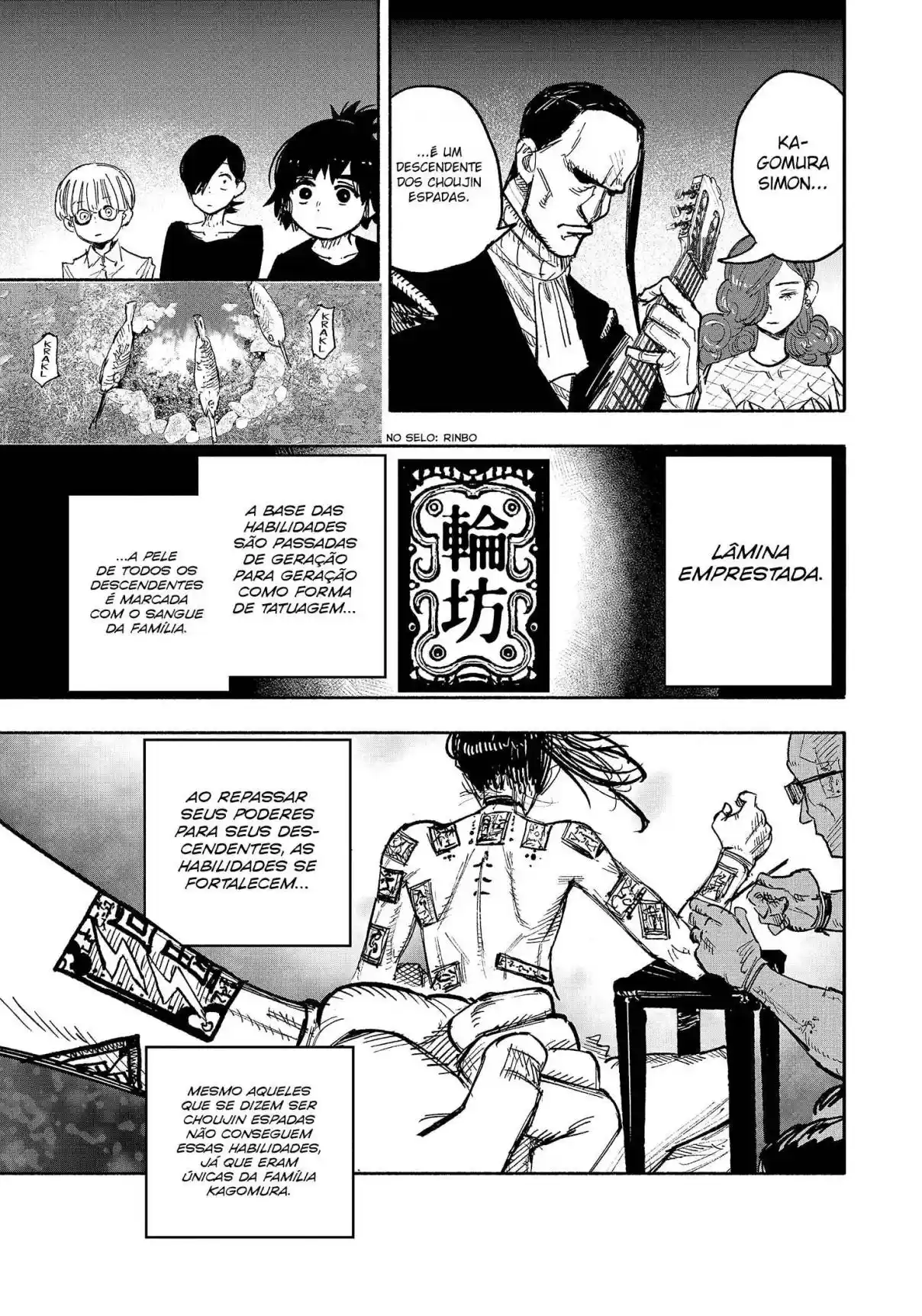 Read Choujin X pt_BR Manga Online