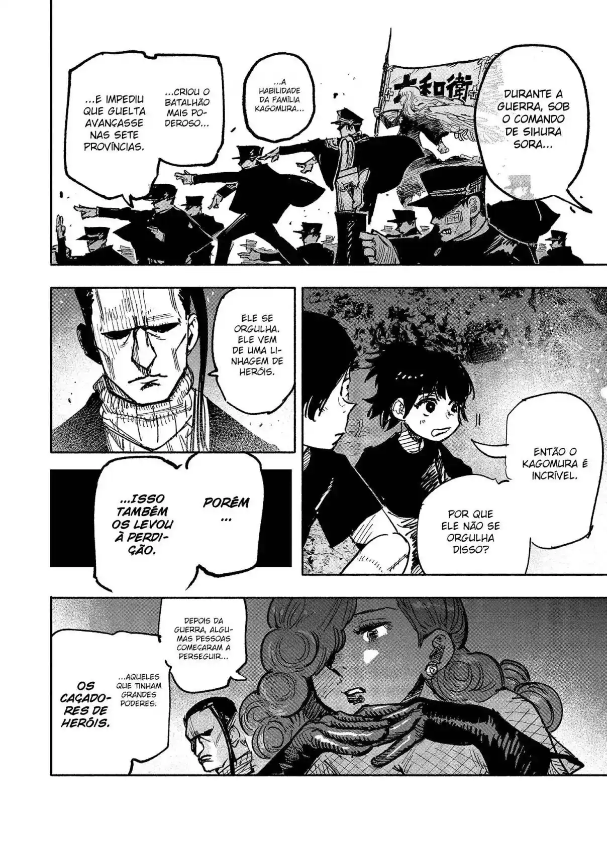 Read Choujin X pt_BR Manga Online