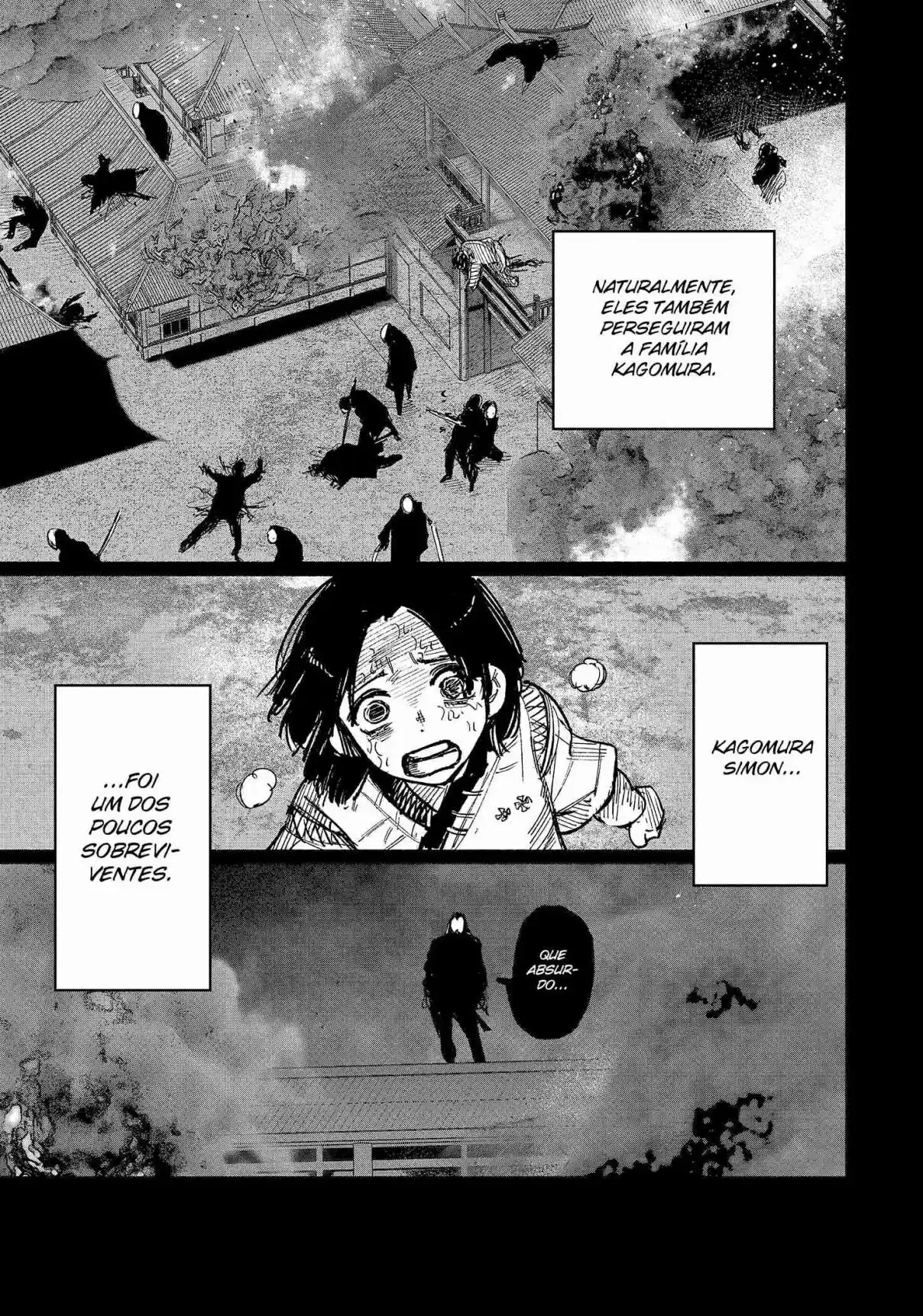 Read Choujin X pt_BR Manga Online