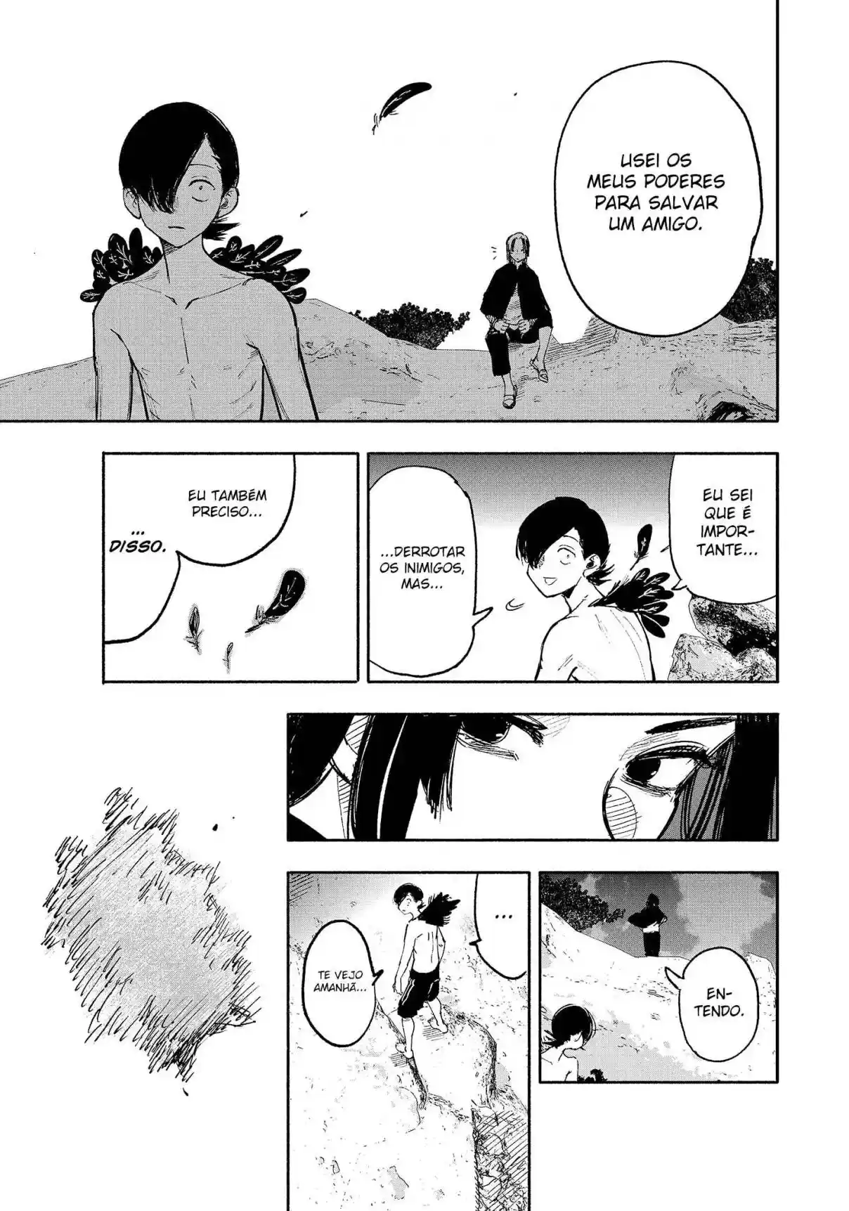 Read Choujin X pt_BR Manga Online