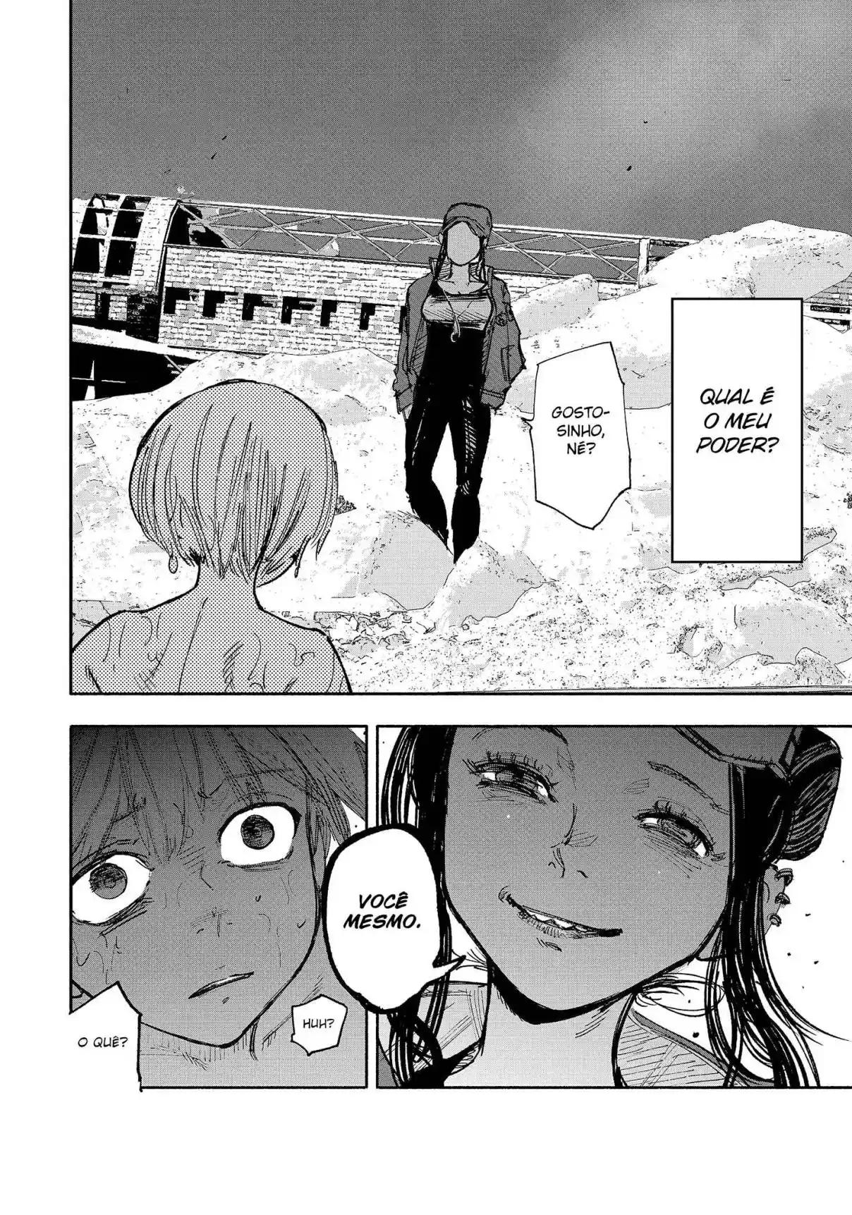 Read Choujin X pt_BR Manga Online