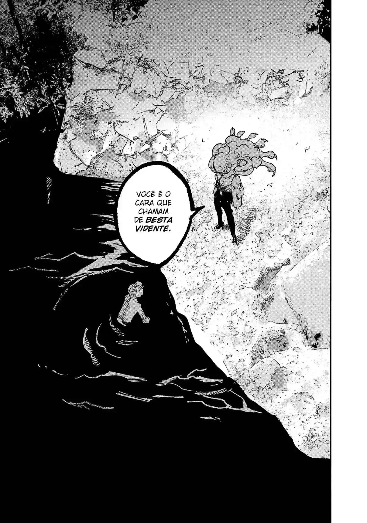 Read Choujin X pt_BR Manga Online