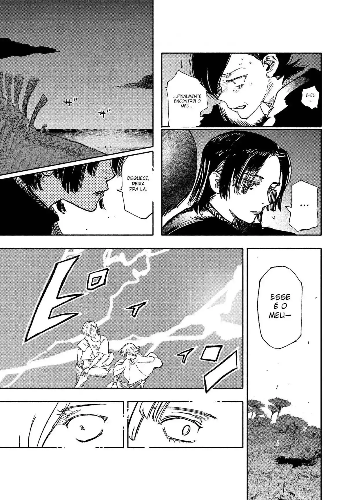 Read Choujin X pt_BR Manga Online