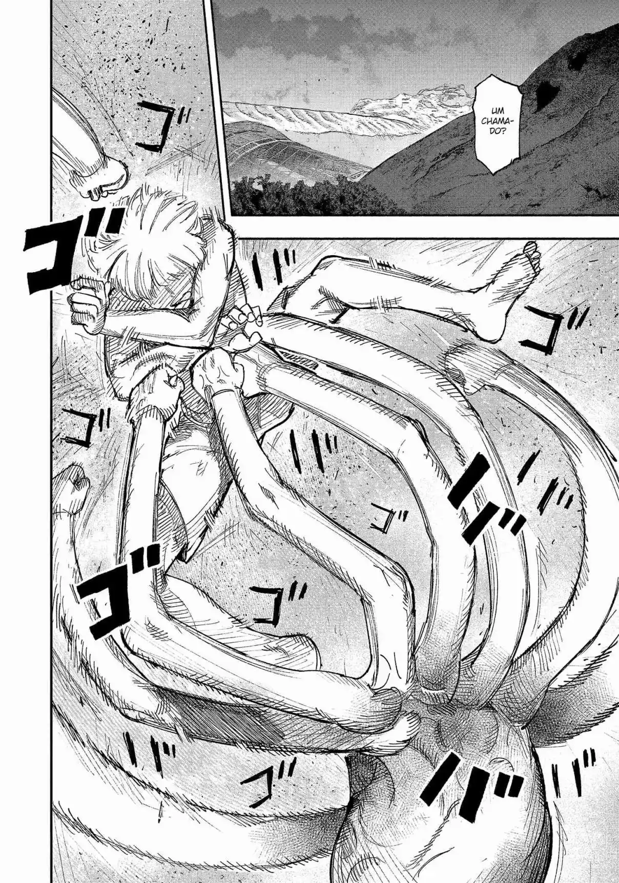 Read Choujin X pt_BR Manga Online