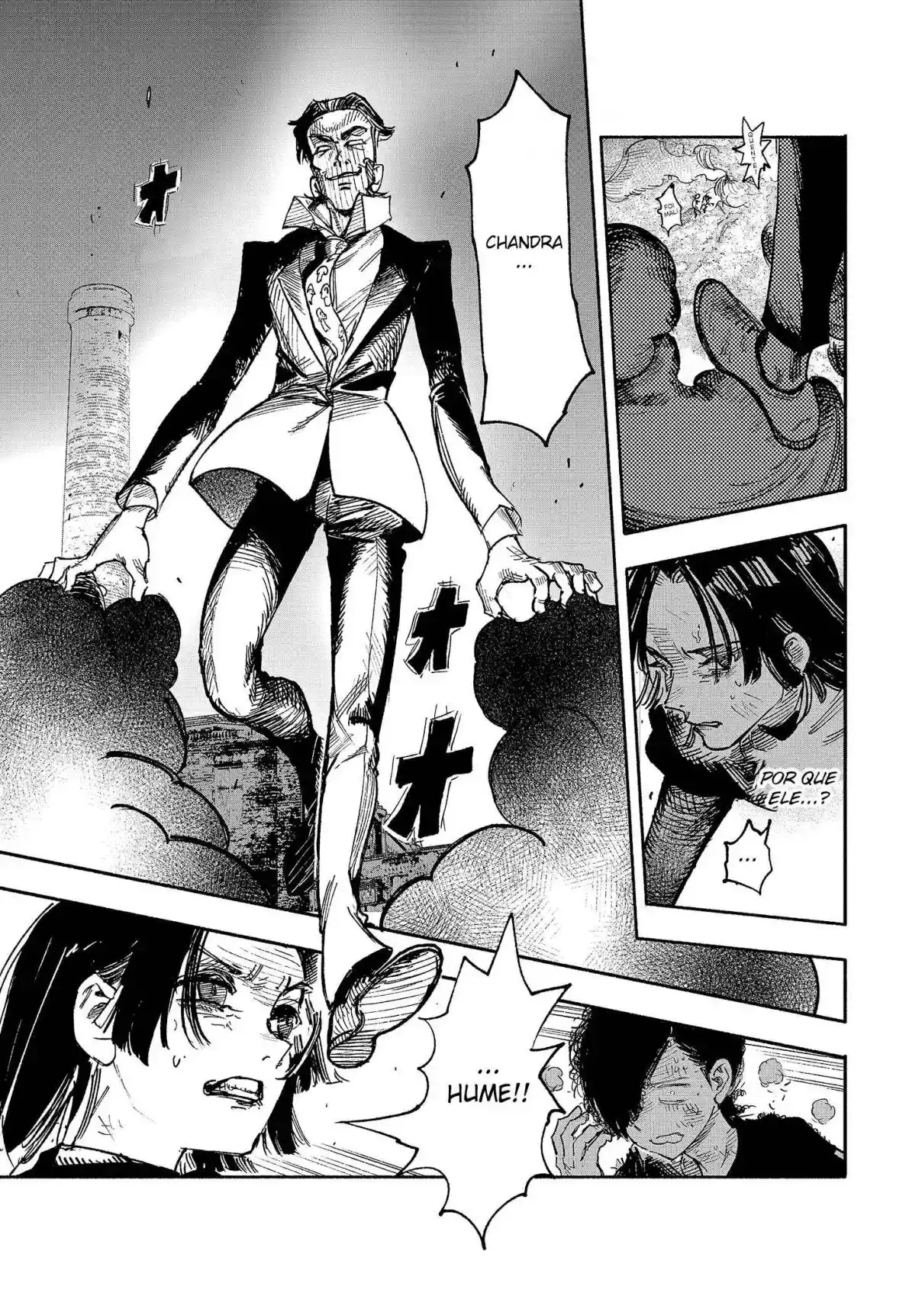 Read Choujin X pt_BR Manga Online