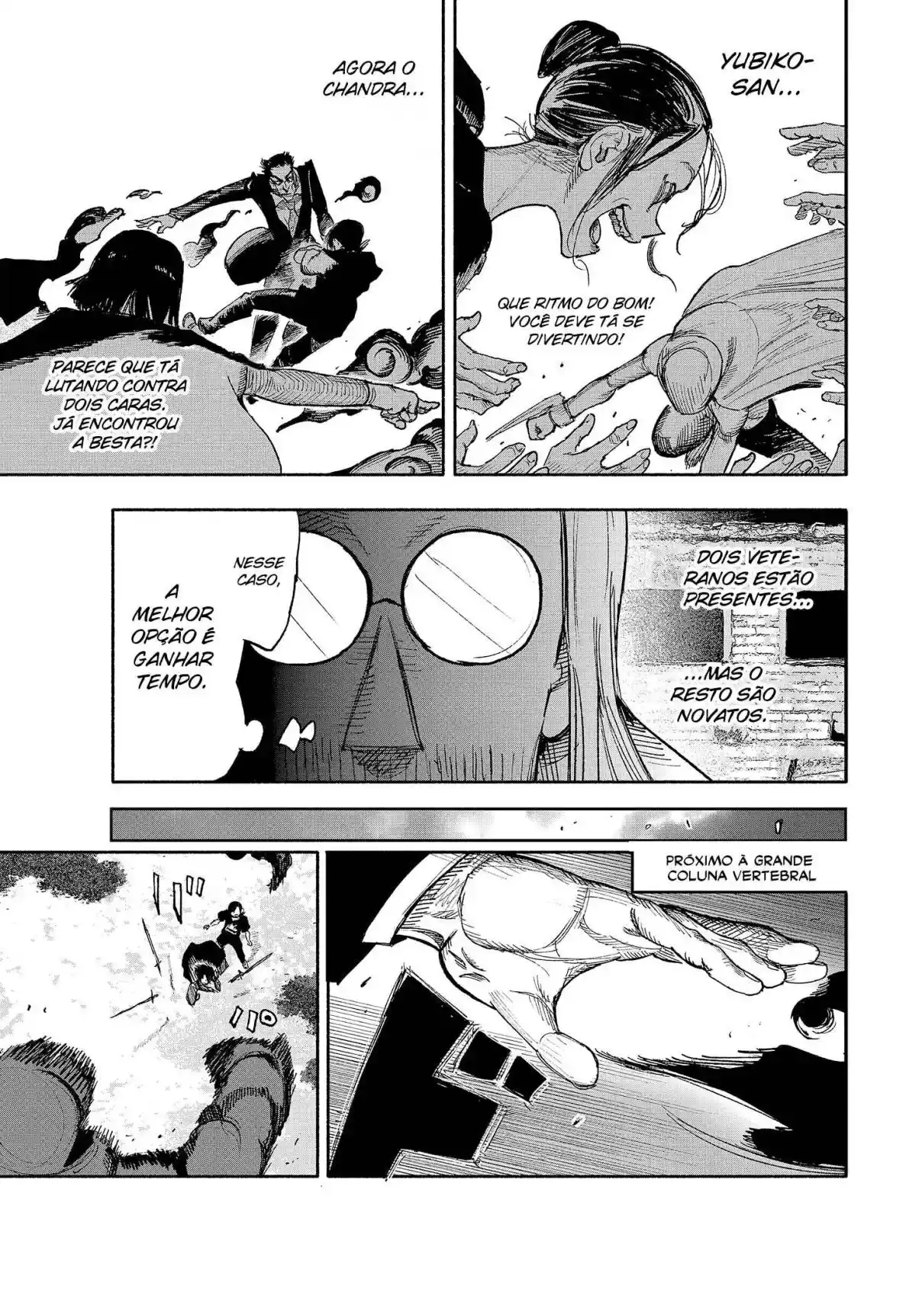 Read Choujin X pt_BR Manga Online