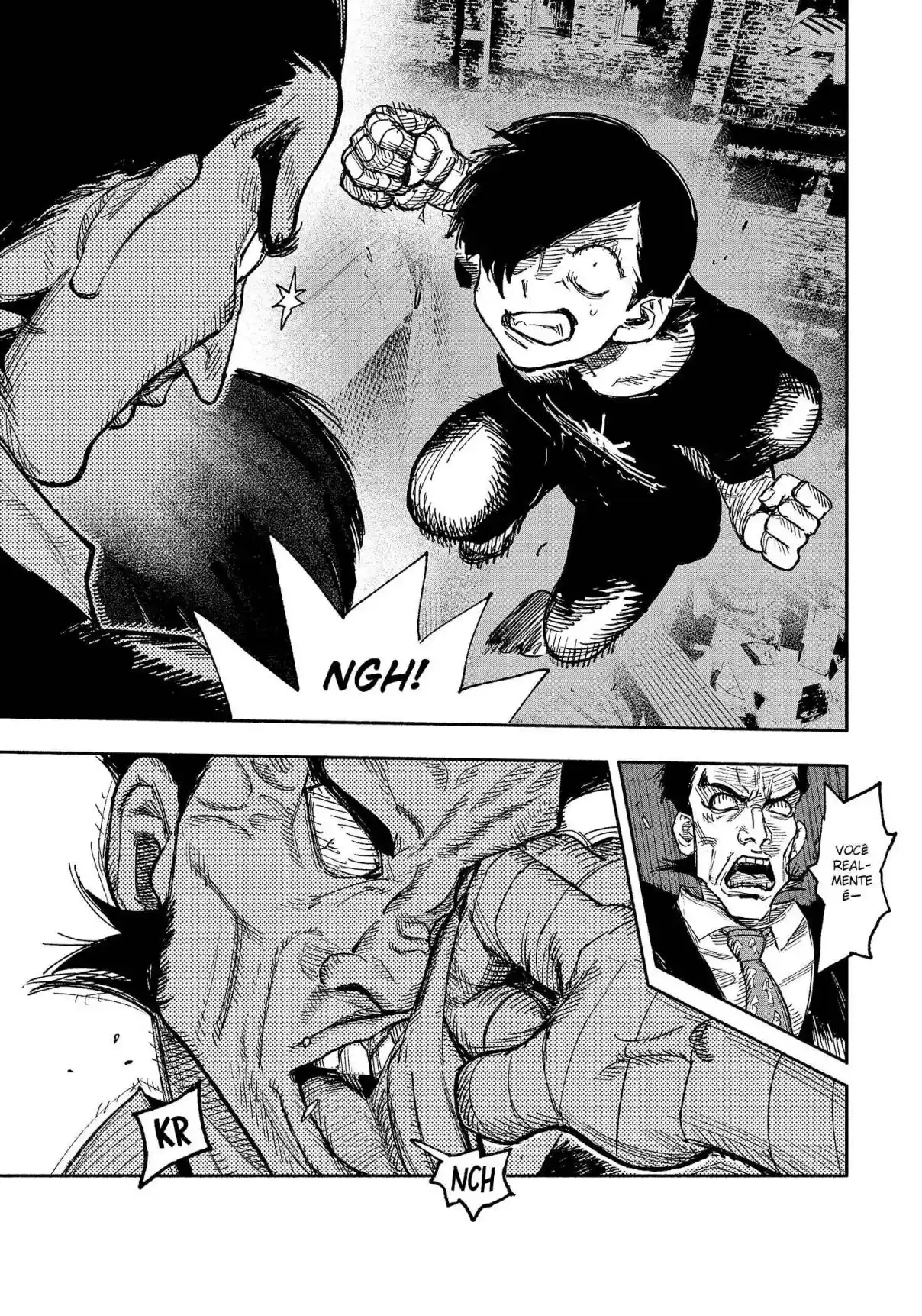 Read Choujin X pt_BR Manga Online