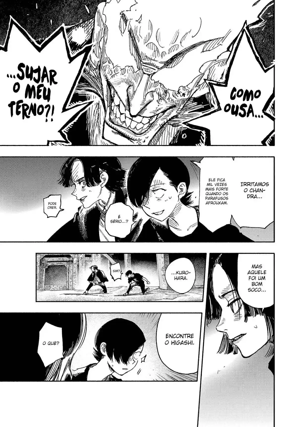 Read Choujin X pt_BR Manga Online