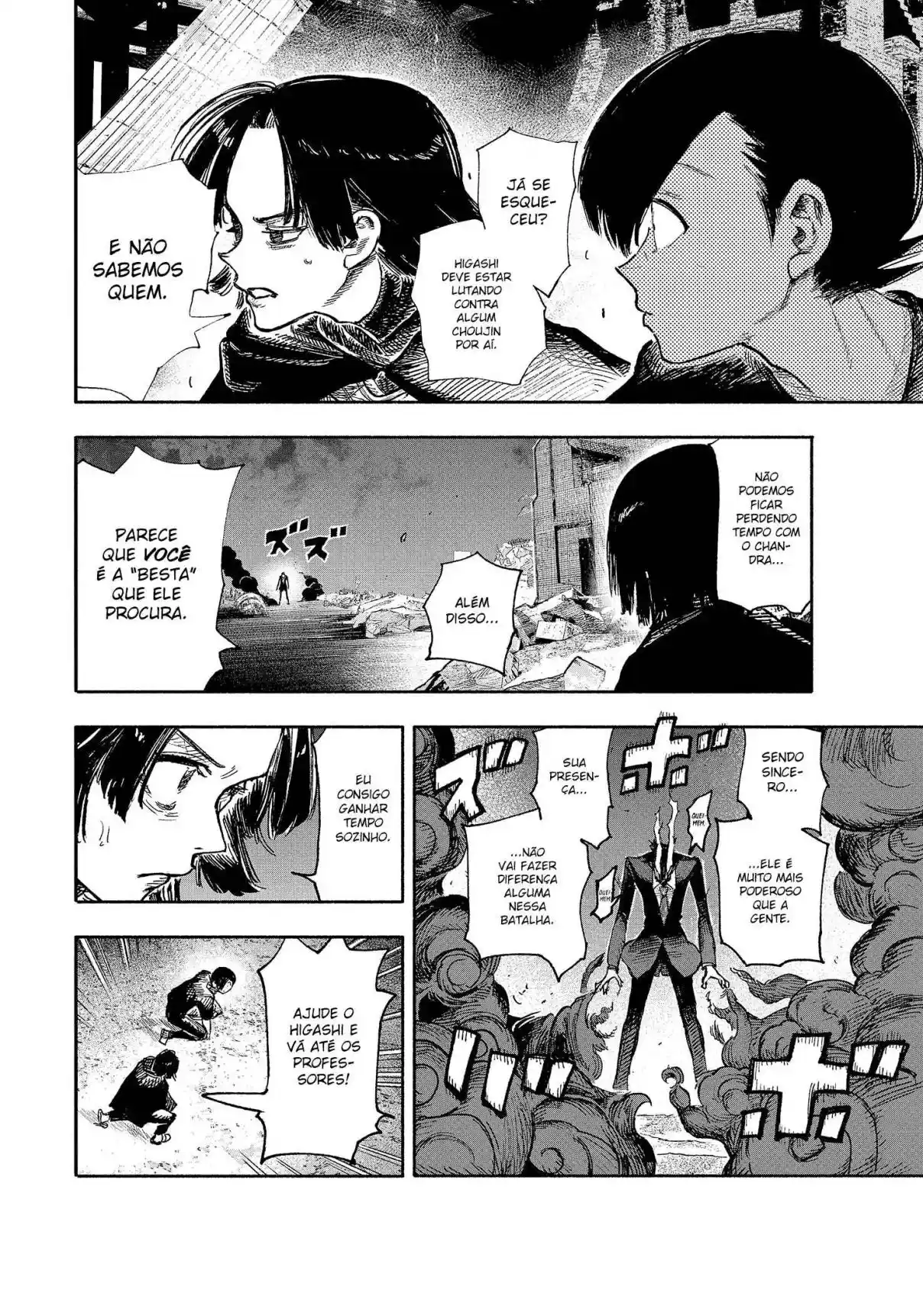 Read Choujin X pt_BR Manga Online