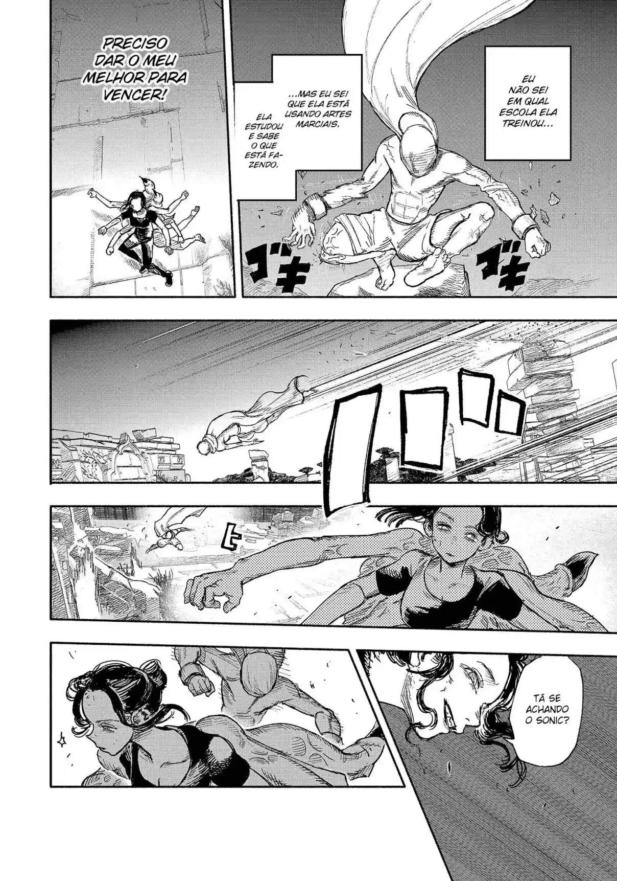 Read Choujin X pt_BR Manga Online