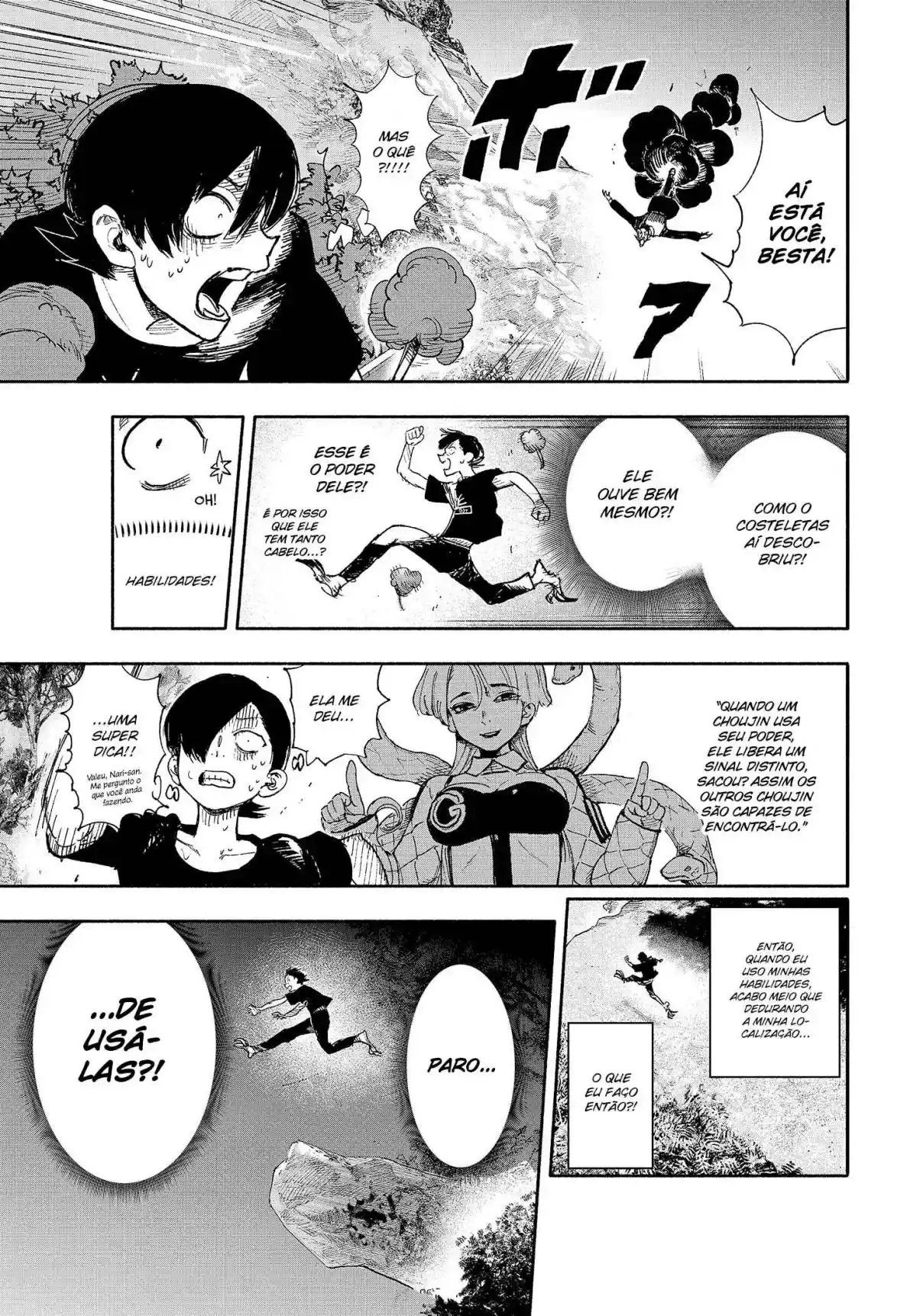 Read Choujin X pt_BR Manga Online