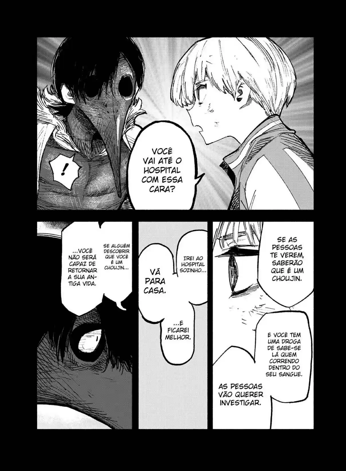Read Choujin X pt_BR Manga Online