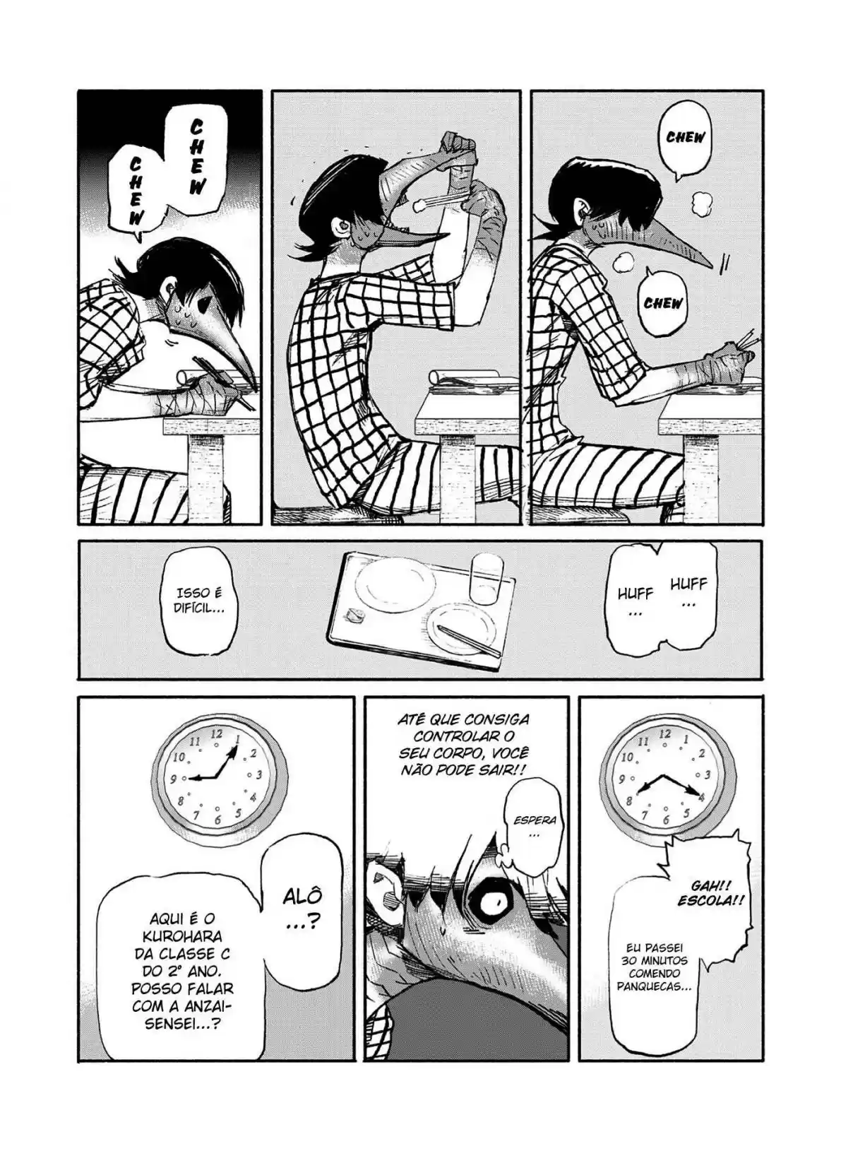 Read Choujin X pt_BR Manga Online