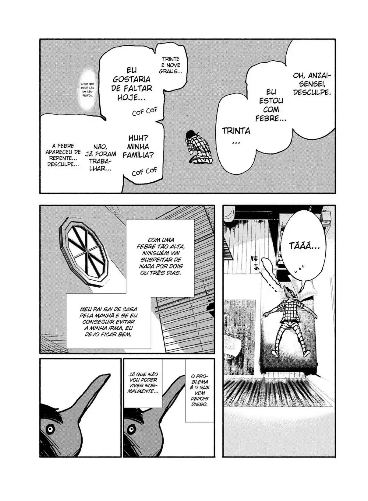 Read Choujin X pt_BR Manga Online