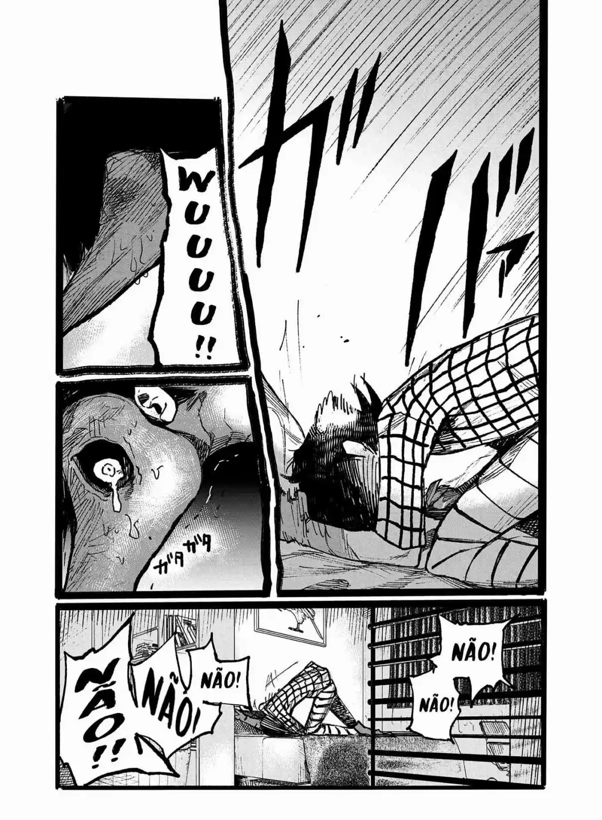 Read Choujin X pt_BR Manga Online
