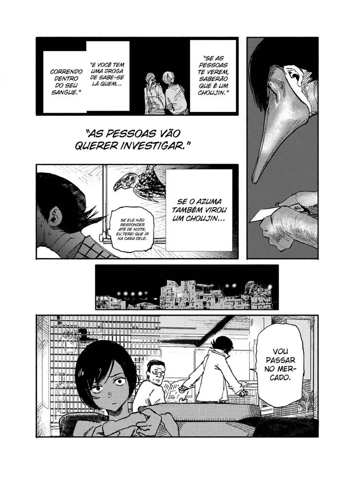 Read Choujin X pt_BR Manga Online