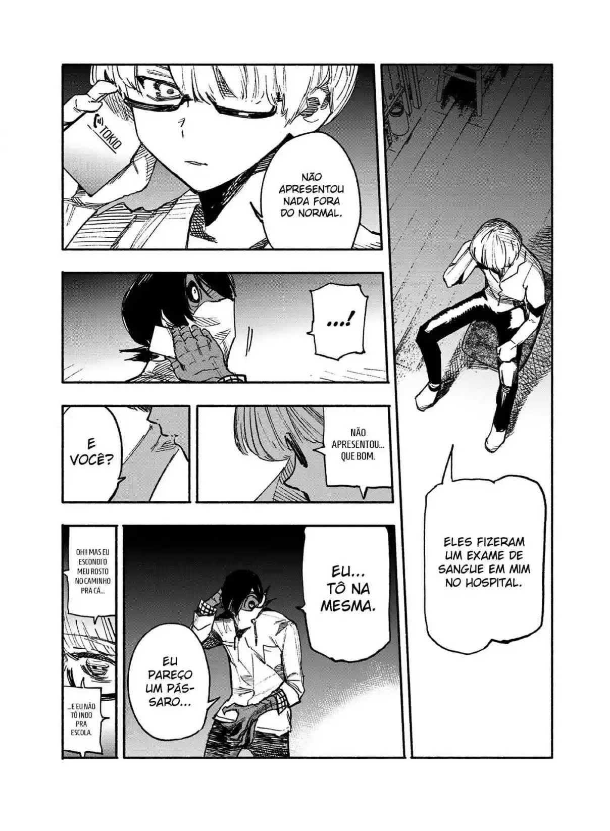 Read Choujin X pt_BR Manga Online