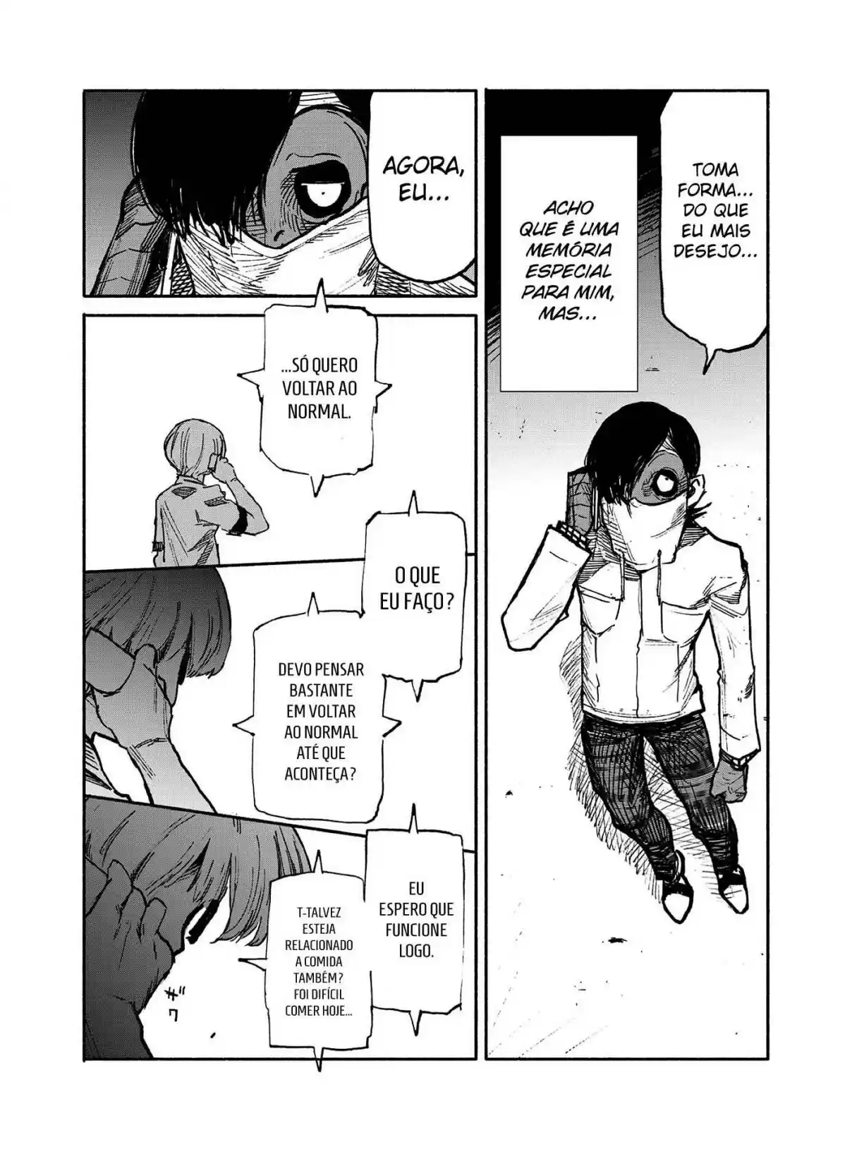 Read Choujin X pt_BR Manga Online
