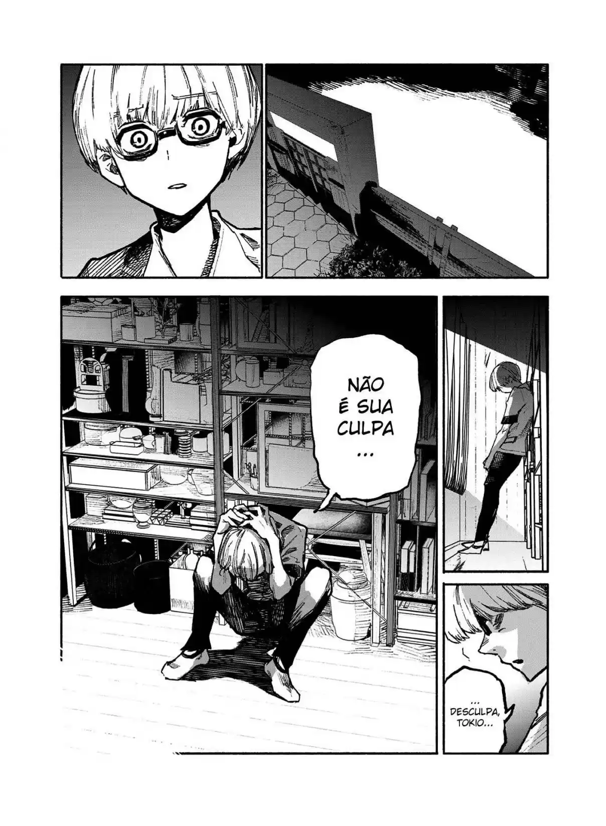Read Choujin X pt_BR Manga Online