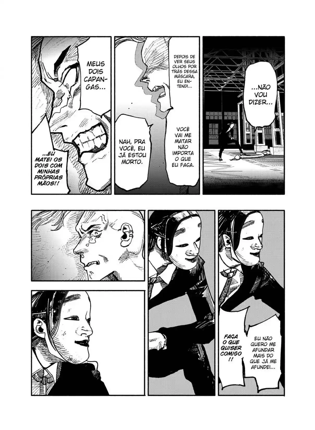 Read Choujin X pt_BR Manga Online