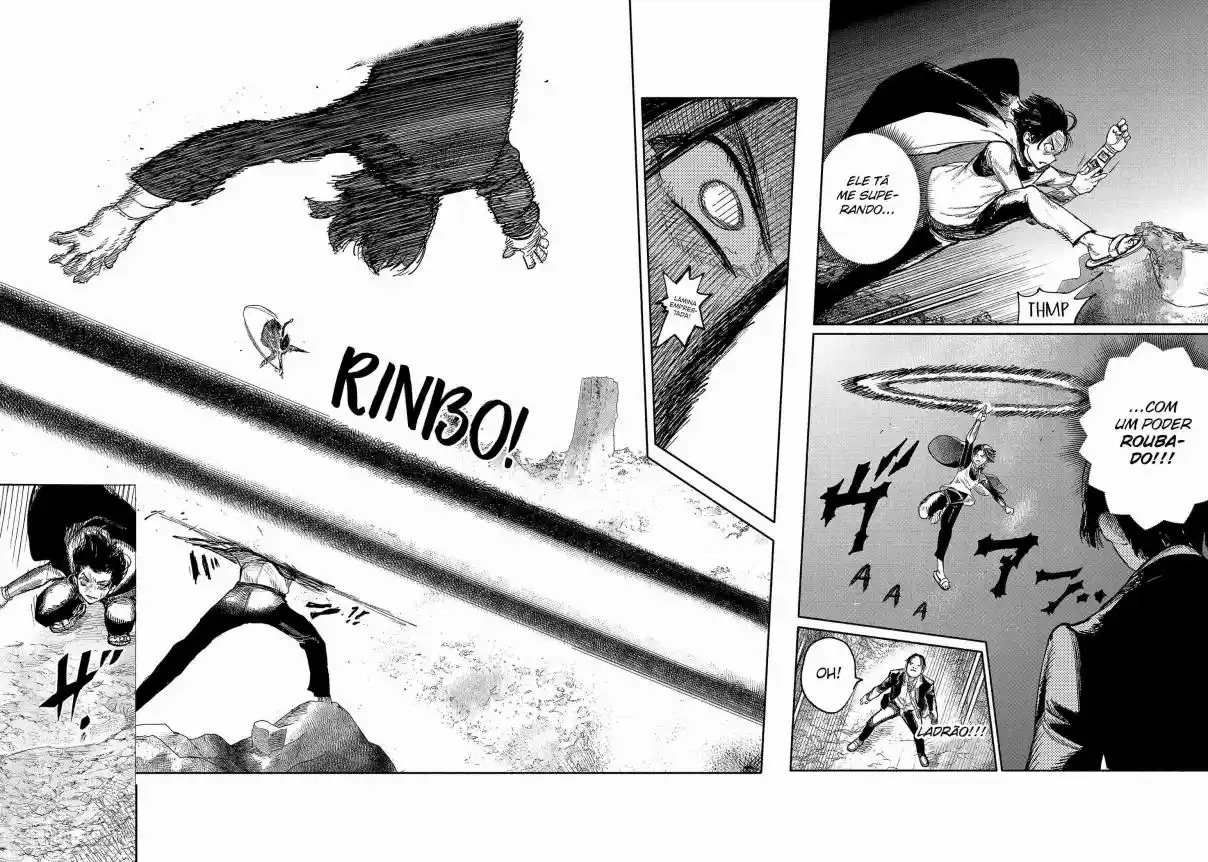 Read Choujin X pt_BR Manga Online