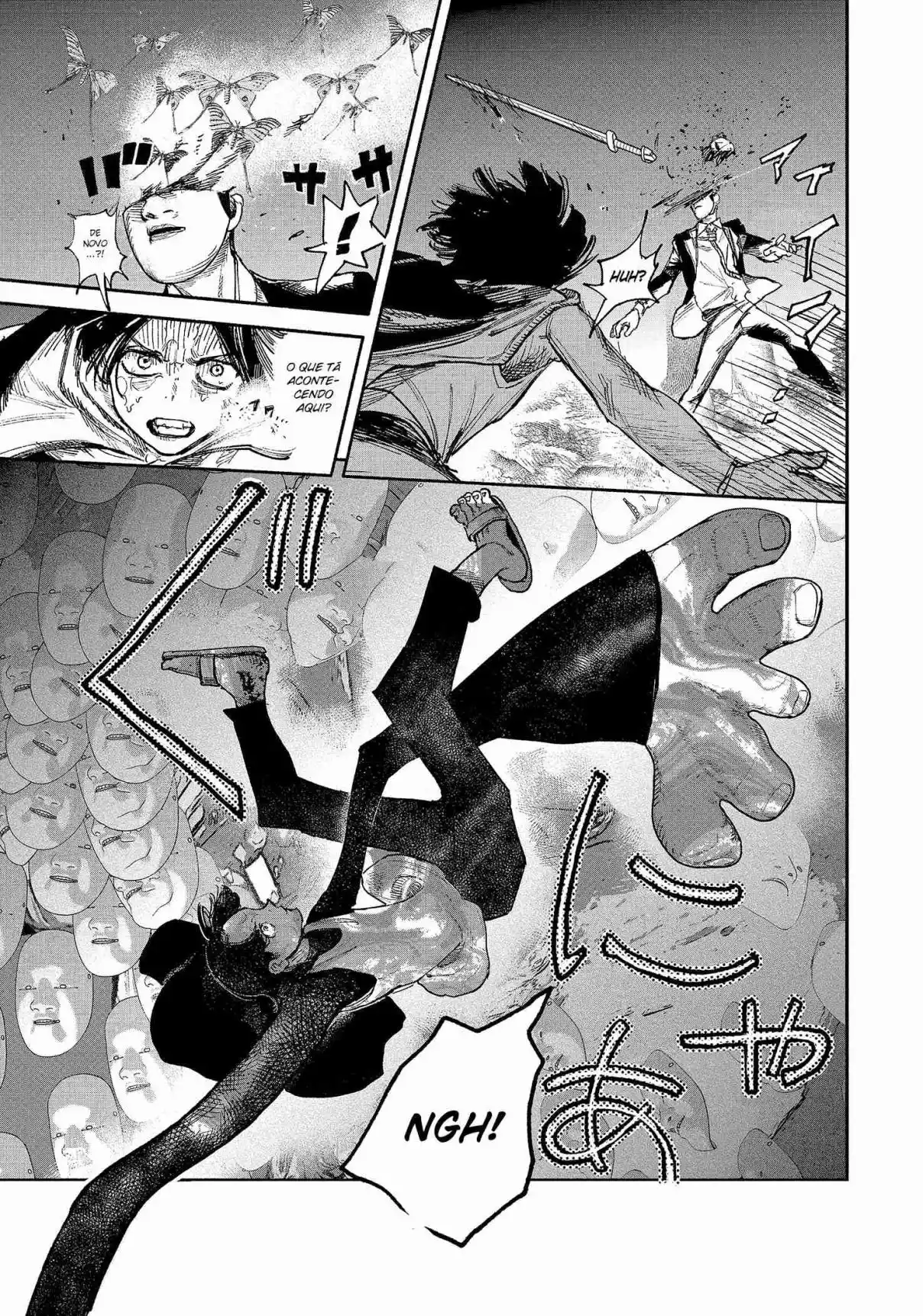 Read Choujin X pt_BR Manga Online