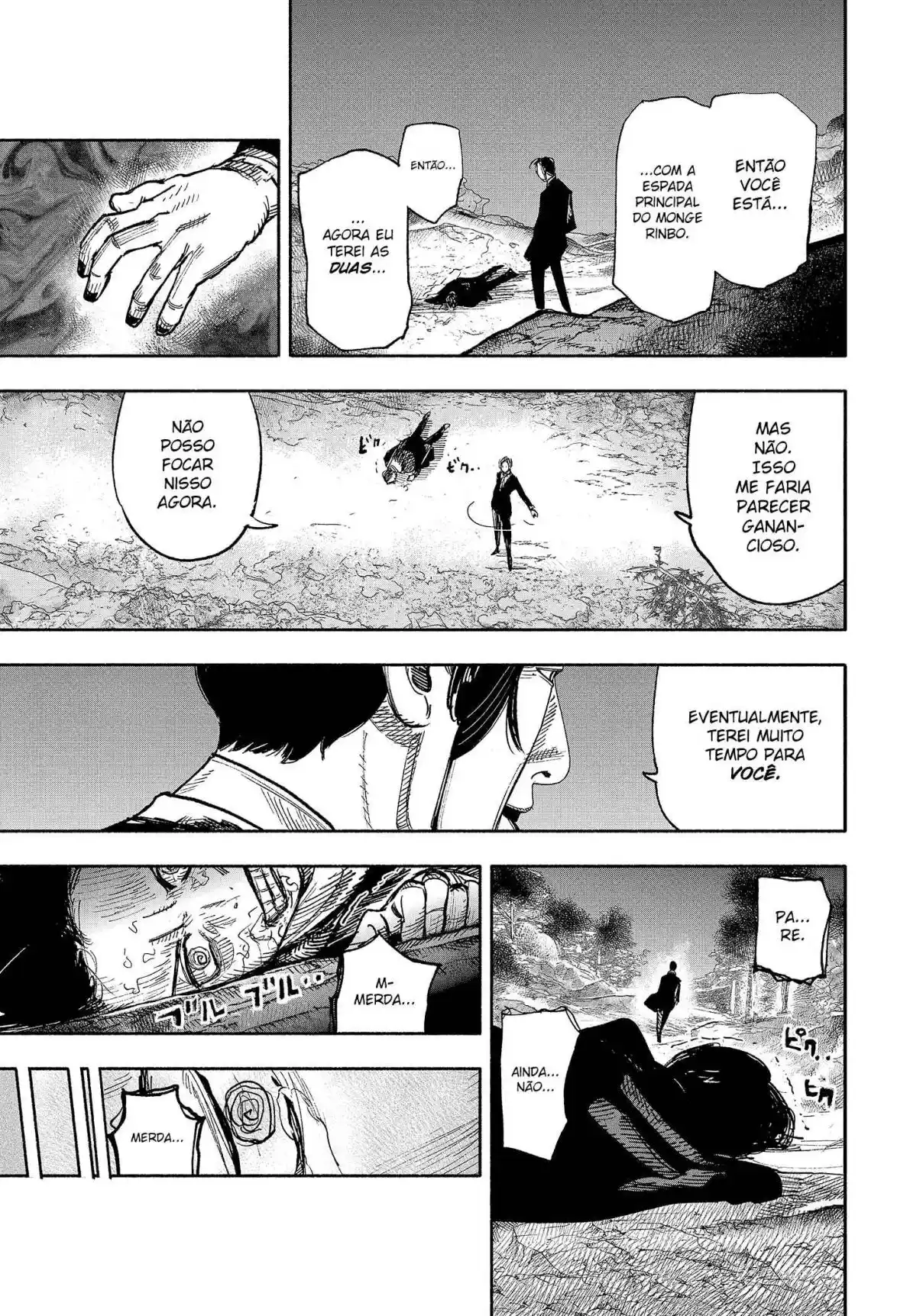 Read Choujin X pt_BR Manga Online