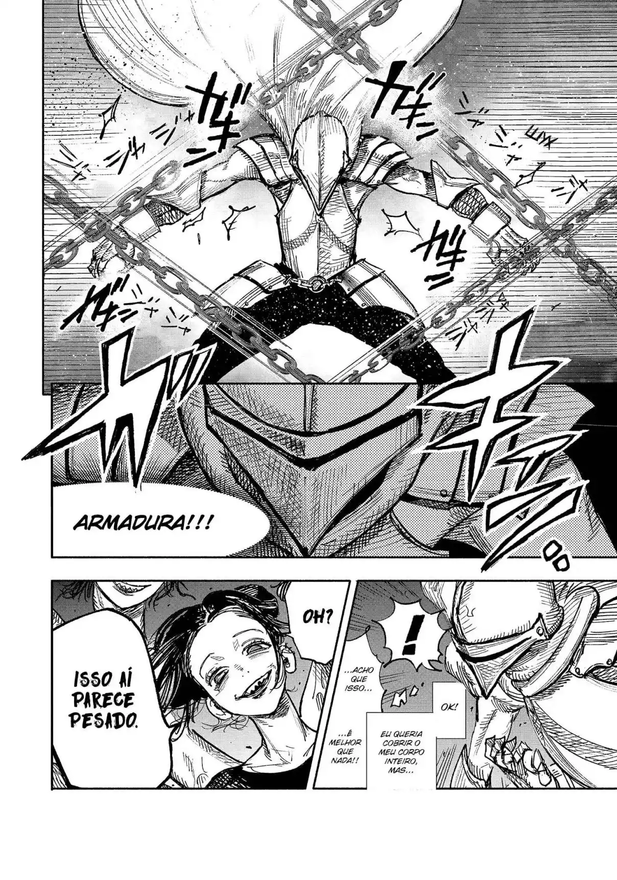 Read Choujin X pt_BR Manga Online