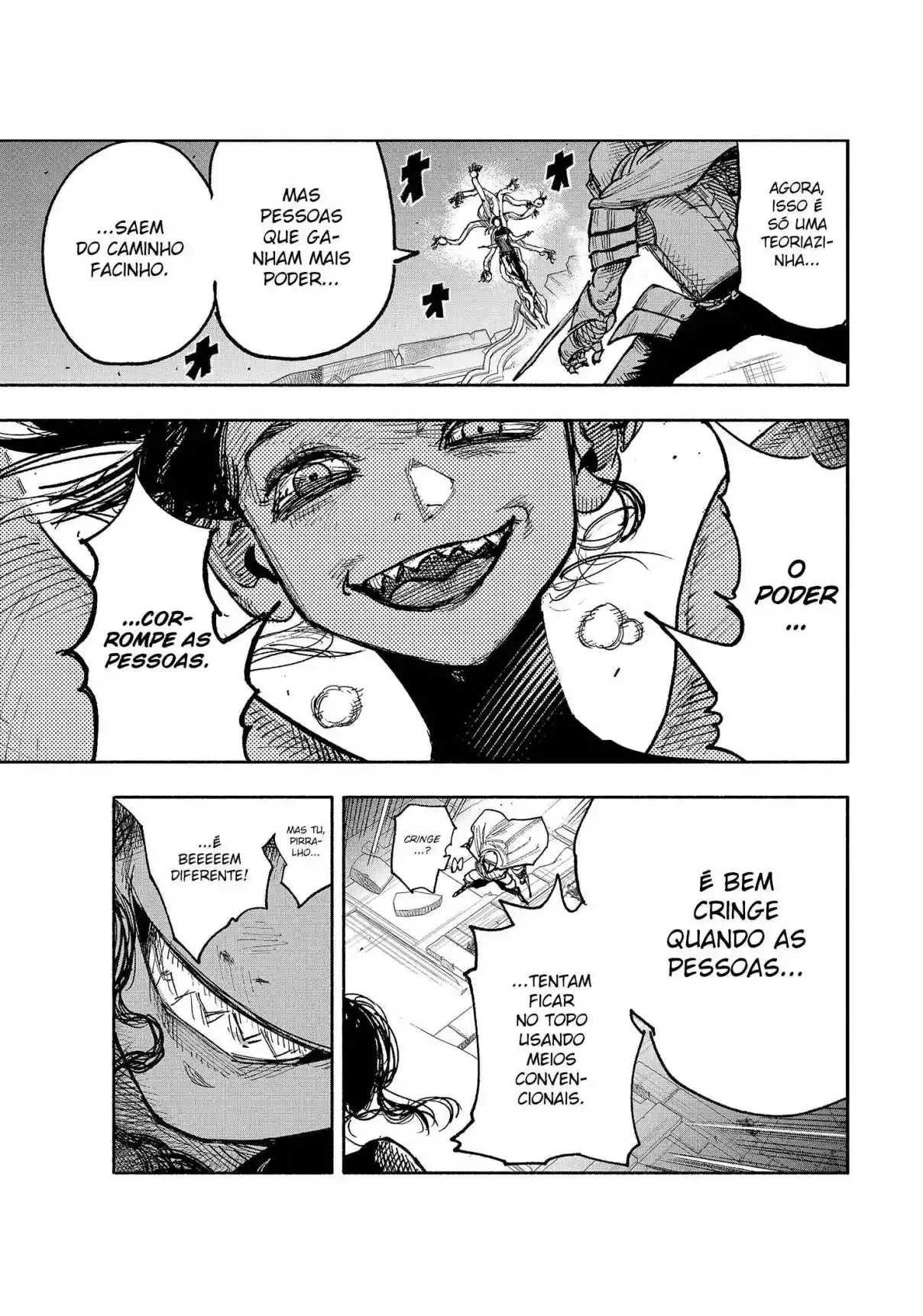 Read Choujin X pt_BR Manga Online
